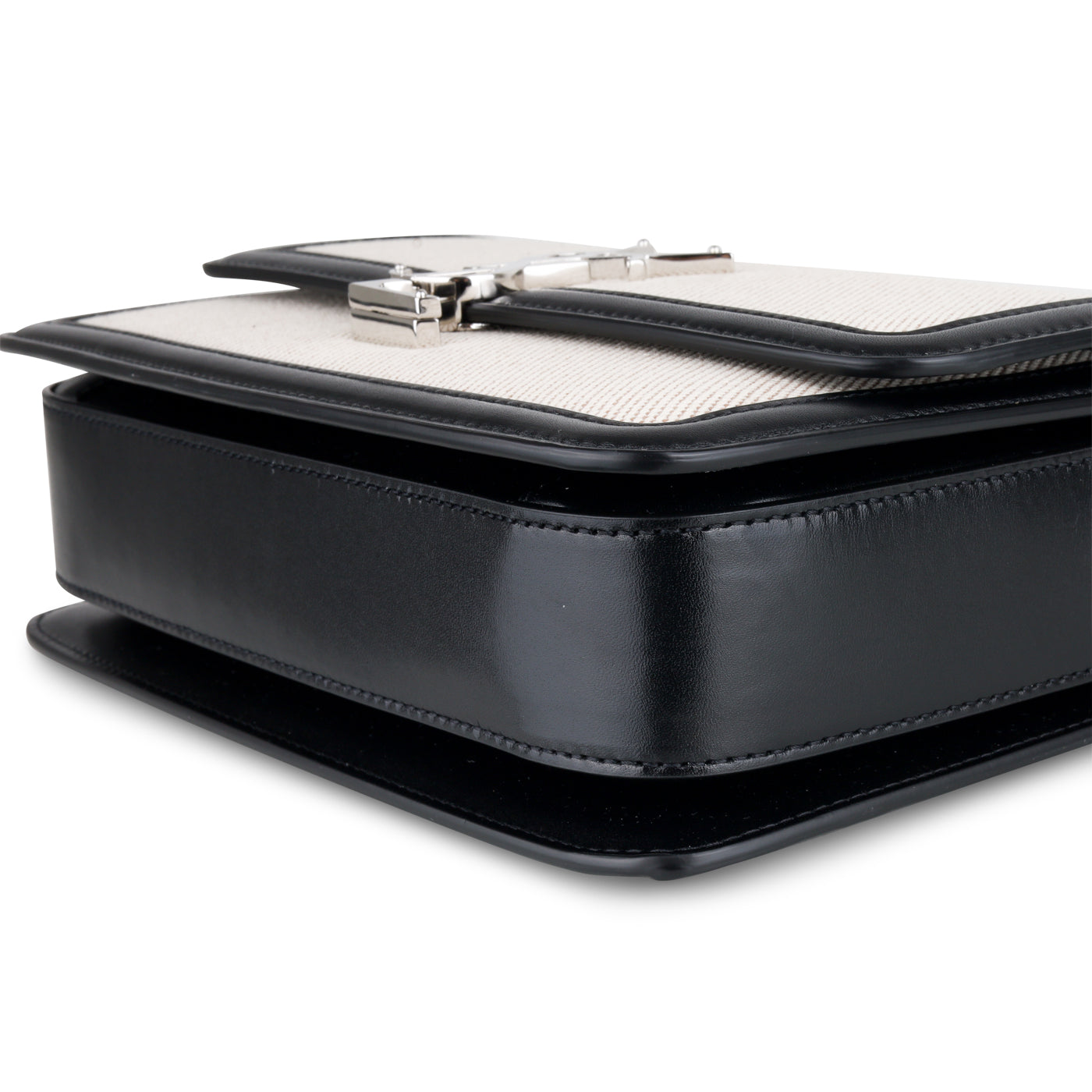Saint Laurent Solferino Canvas Bag