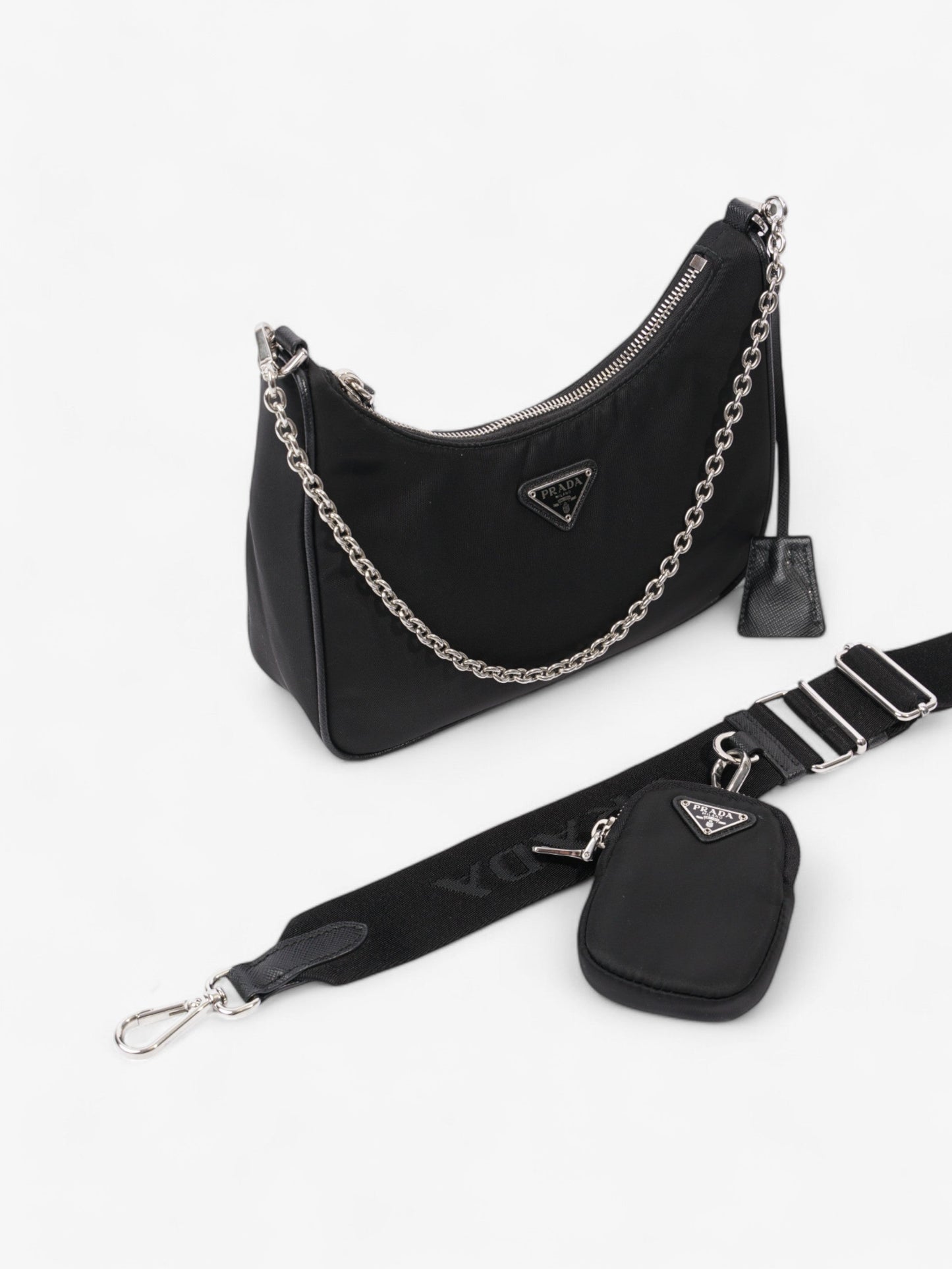 Prada Re-Edition 2005 Black Re Nylon