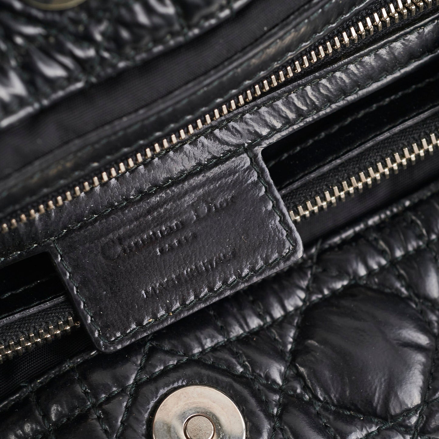 Dior Tote Black