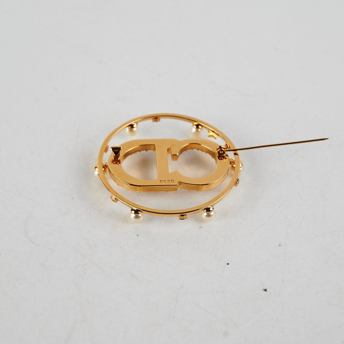 Dior Clair D Lune Brooch Costume Jewellery