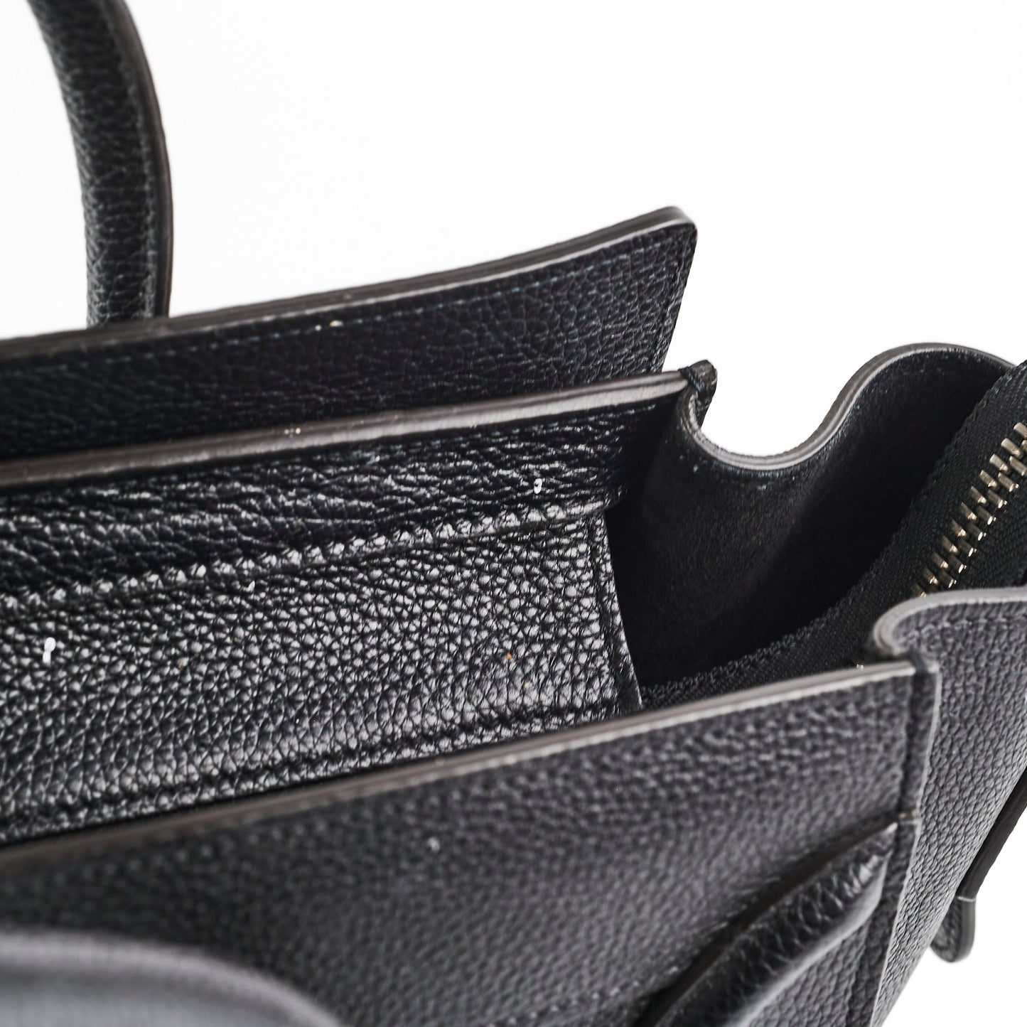 Celine Micro Luggage Black