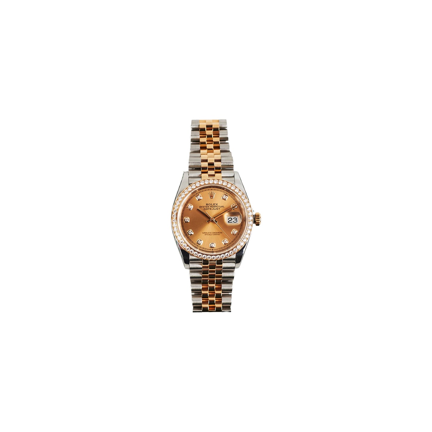 Rolex Datejust 36mm with Diamonds Watch