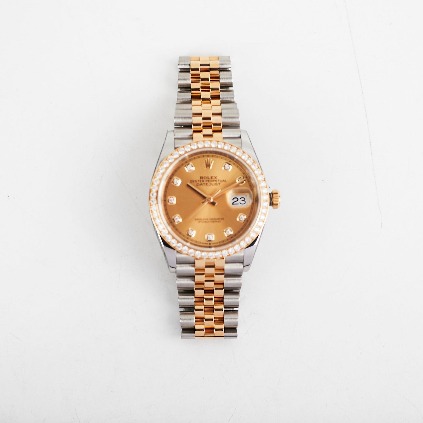 Rolex Datejust 36mm with Diamonds Watch
