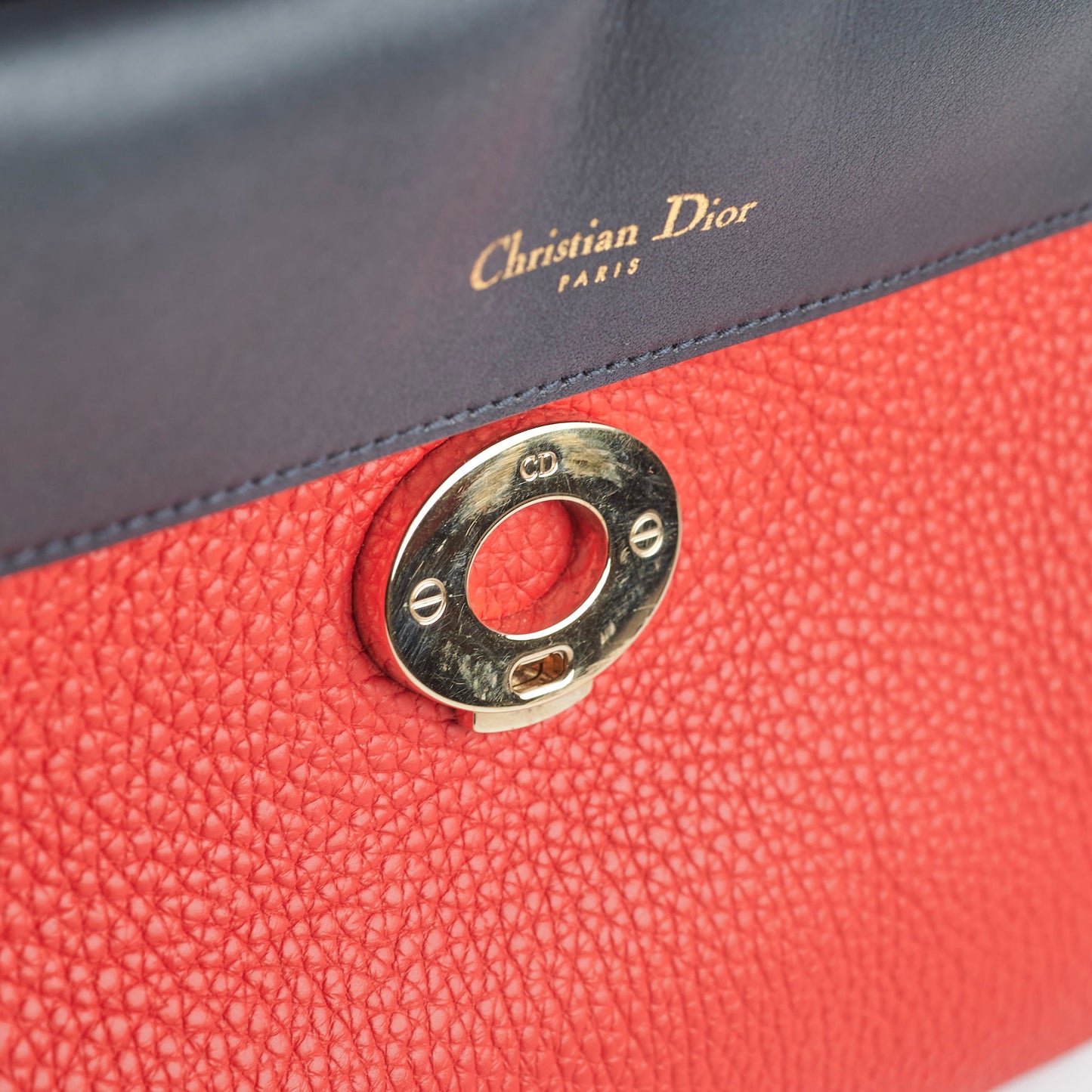 Christian Dior BeDior Small Red