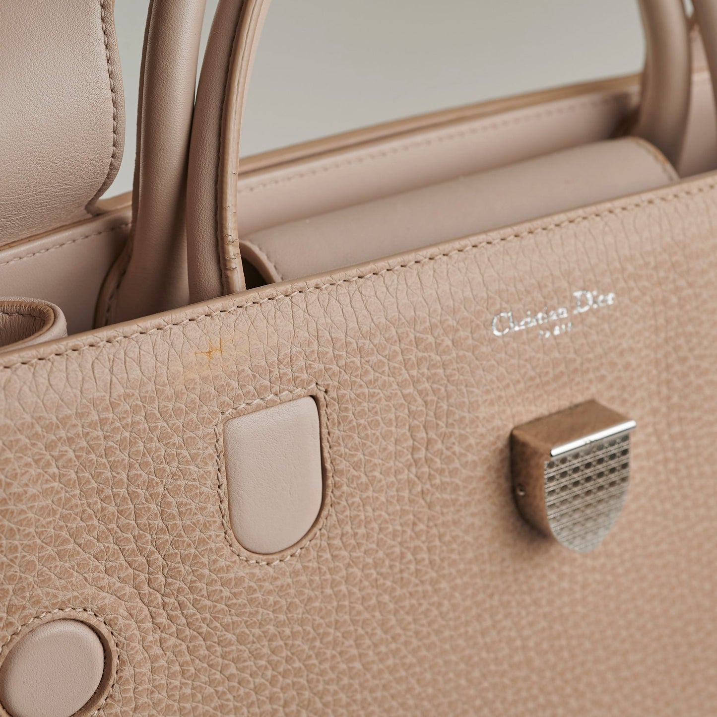 Christian Dior Diorever Beige Tote