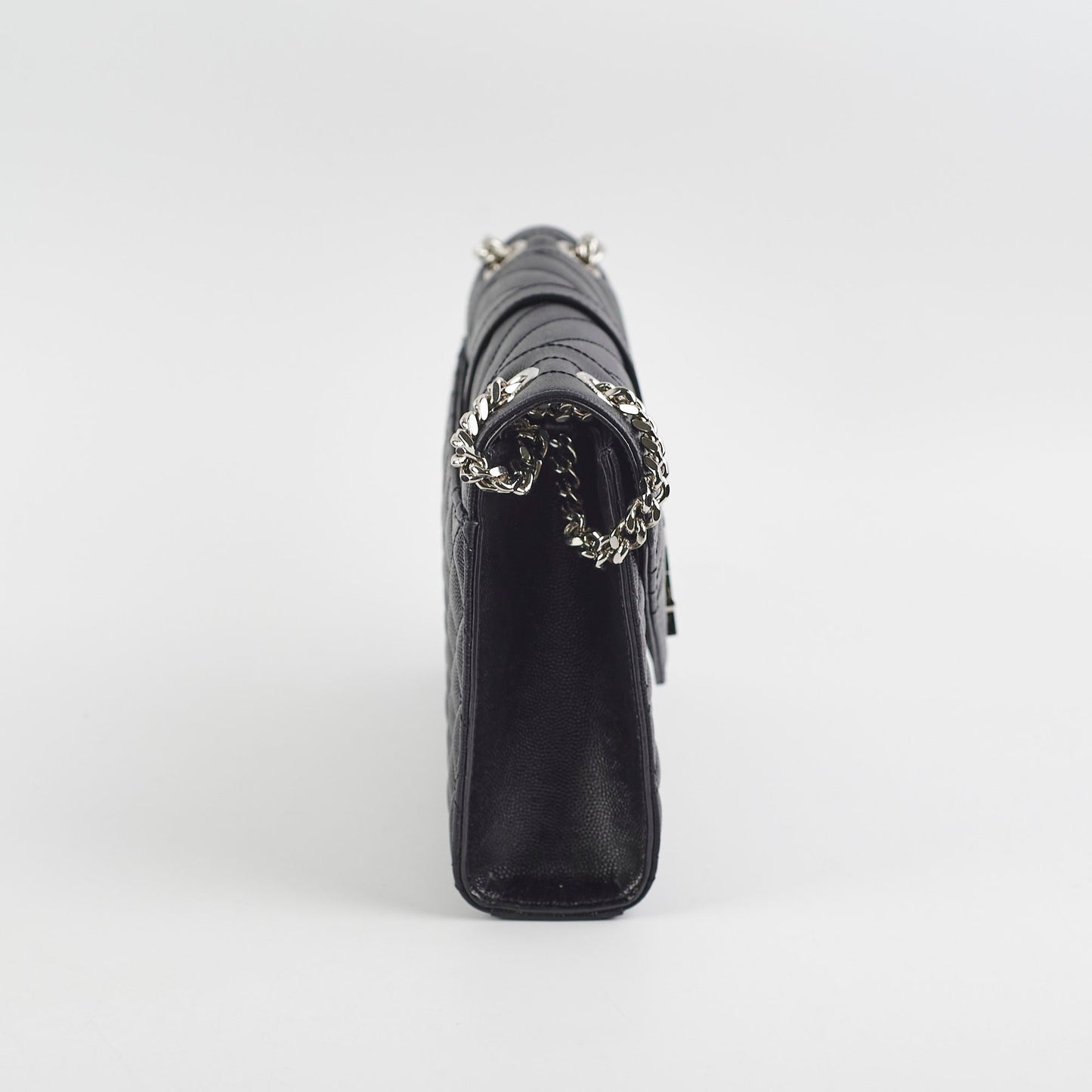 Saint Laurent Envelope Black Shoulder Bag