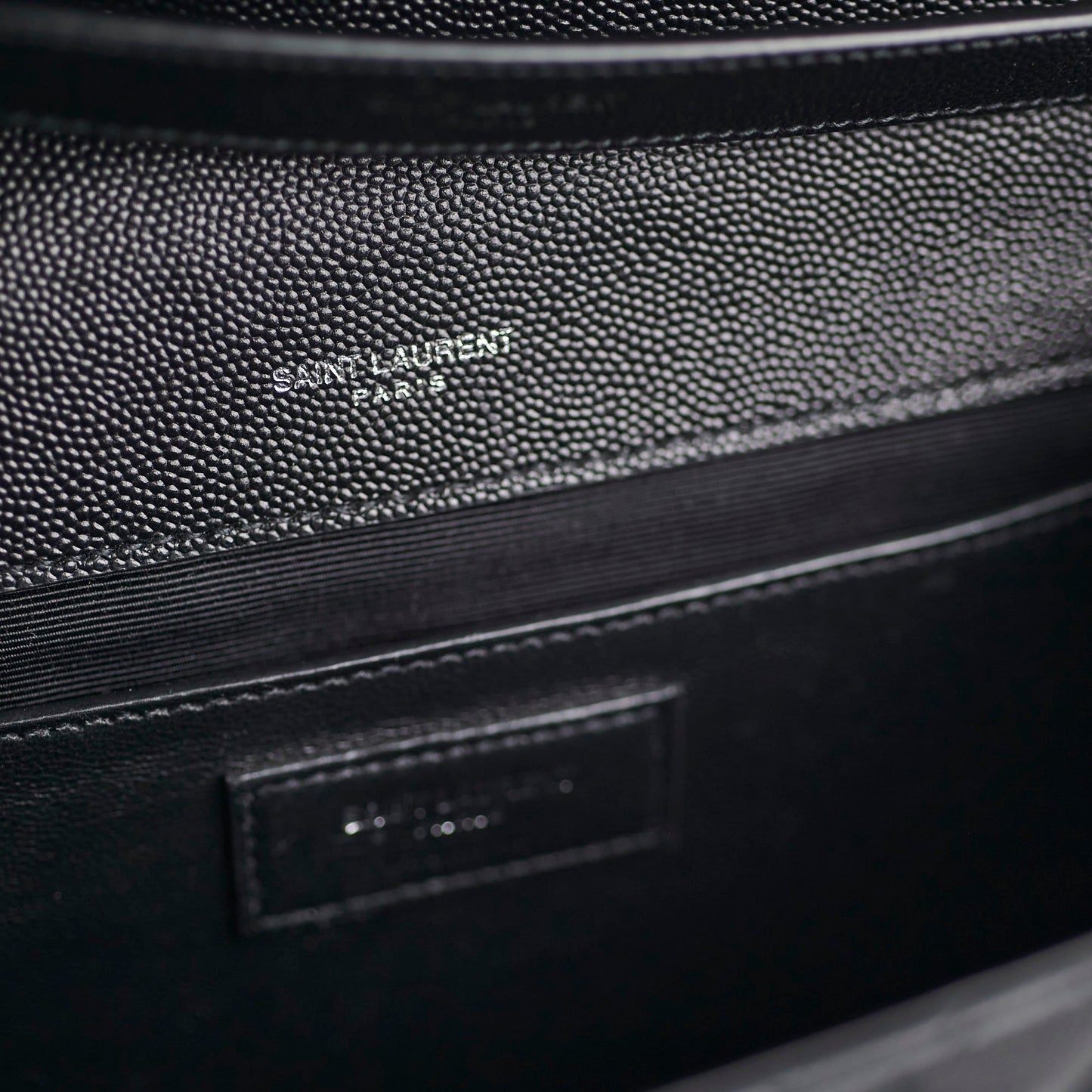 Saint Laurent Envelope Black Shoulder Bag