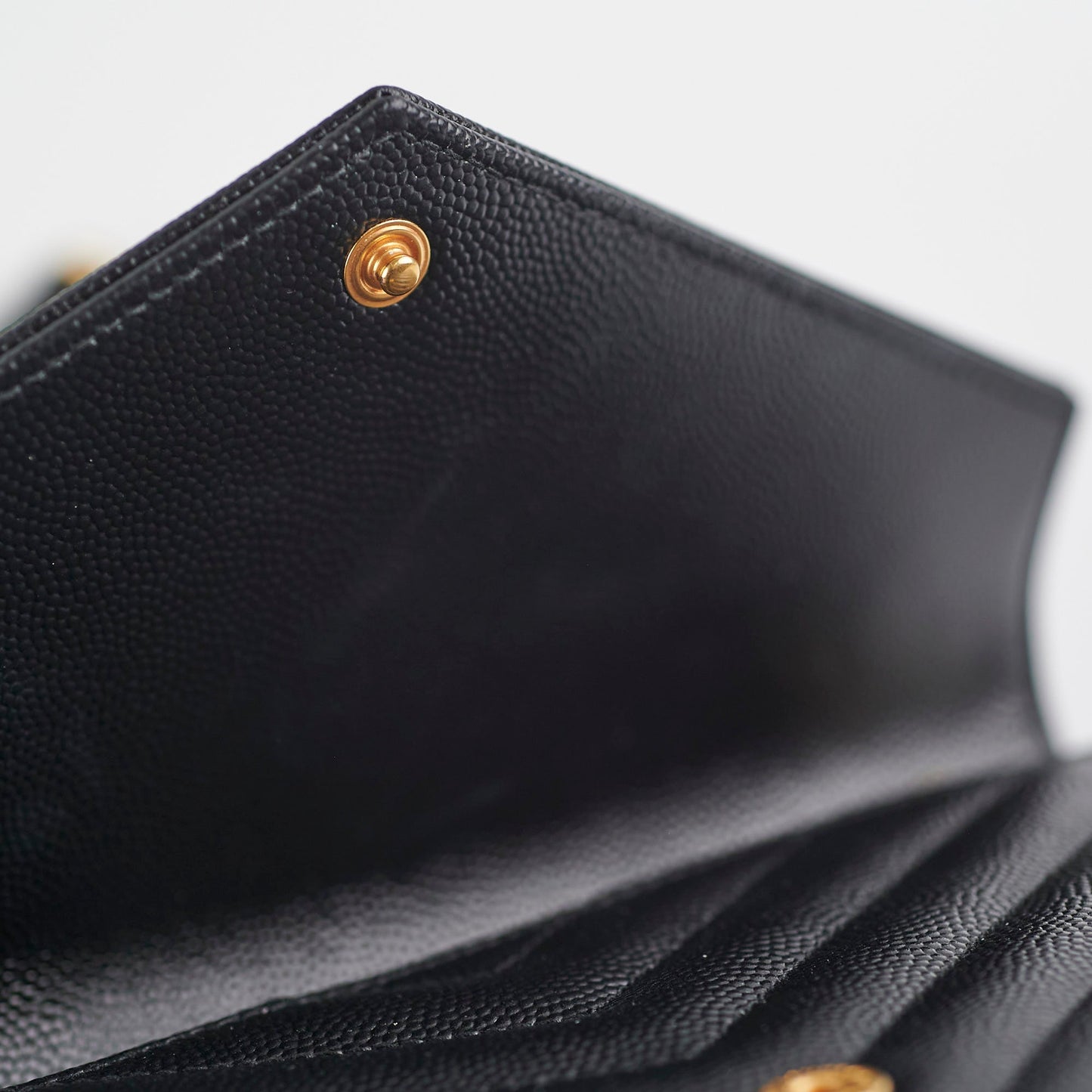 Saint Laurent Wallet On Chain Black