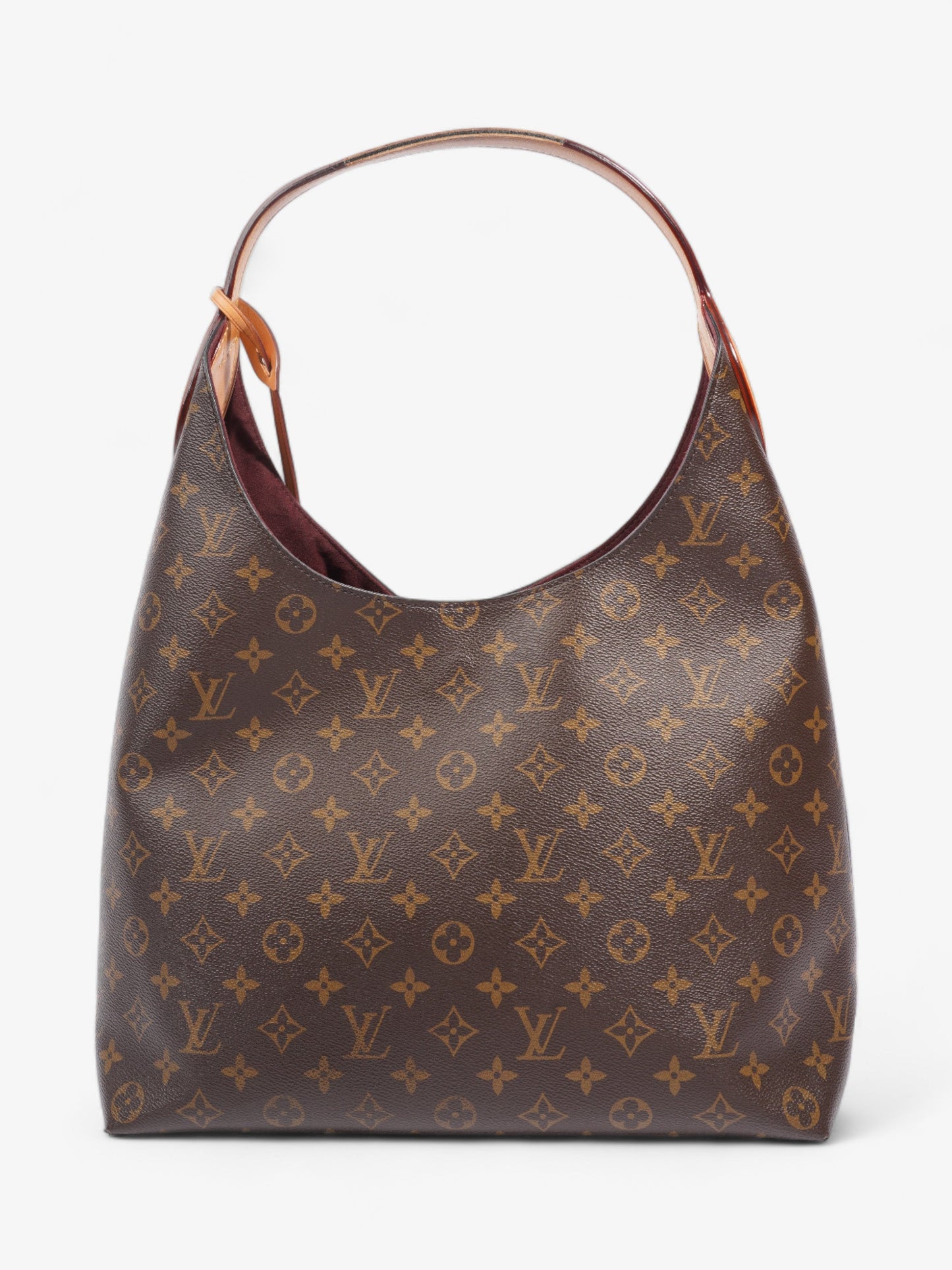 Louis Vuitton Flower Hobo Monogram Coated Canvas