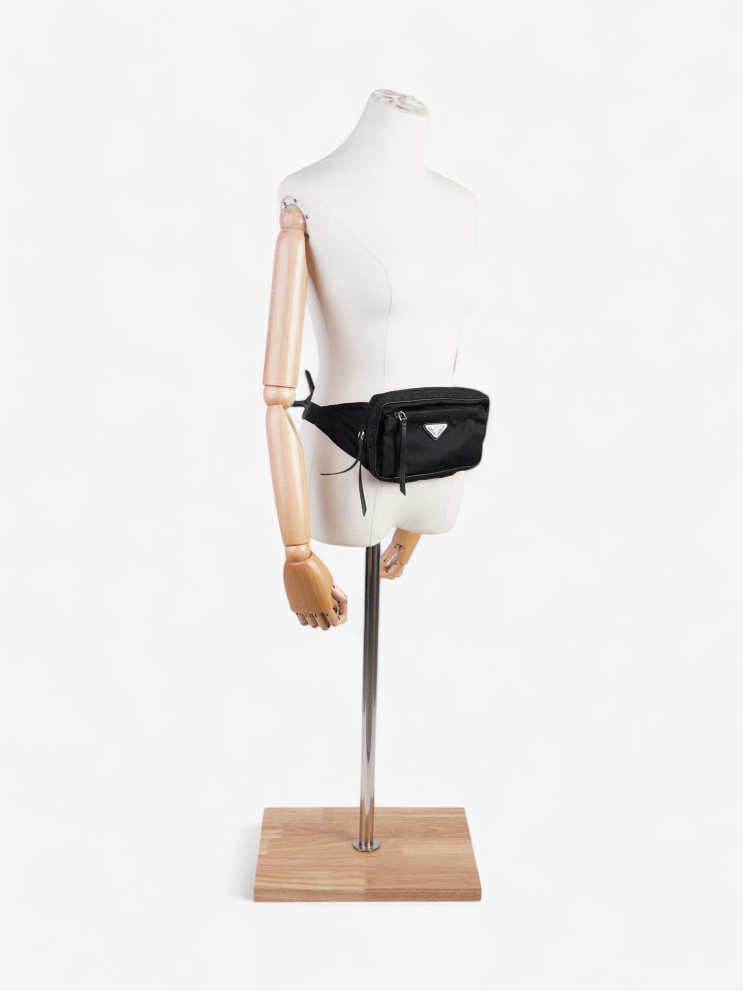 Prada Bum Bag Black Nylon