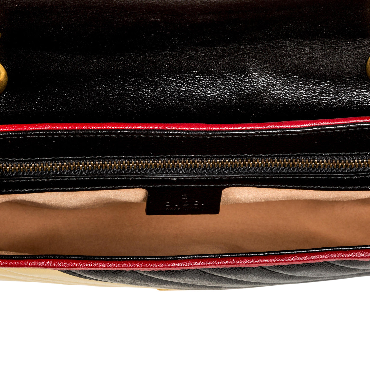 Gucci GG Striped Marmont Bag - Small