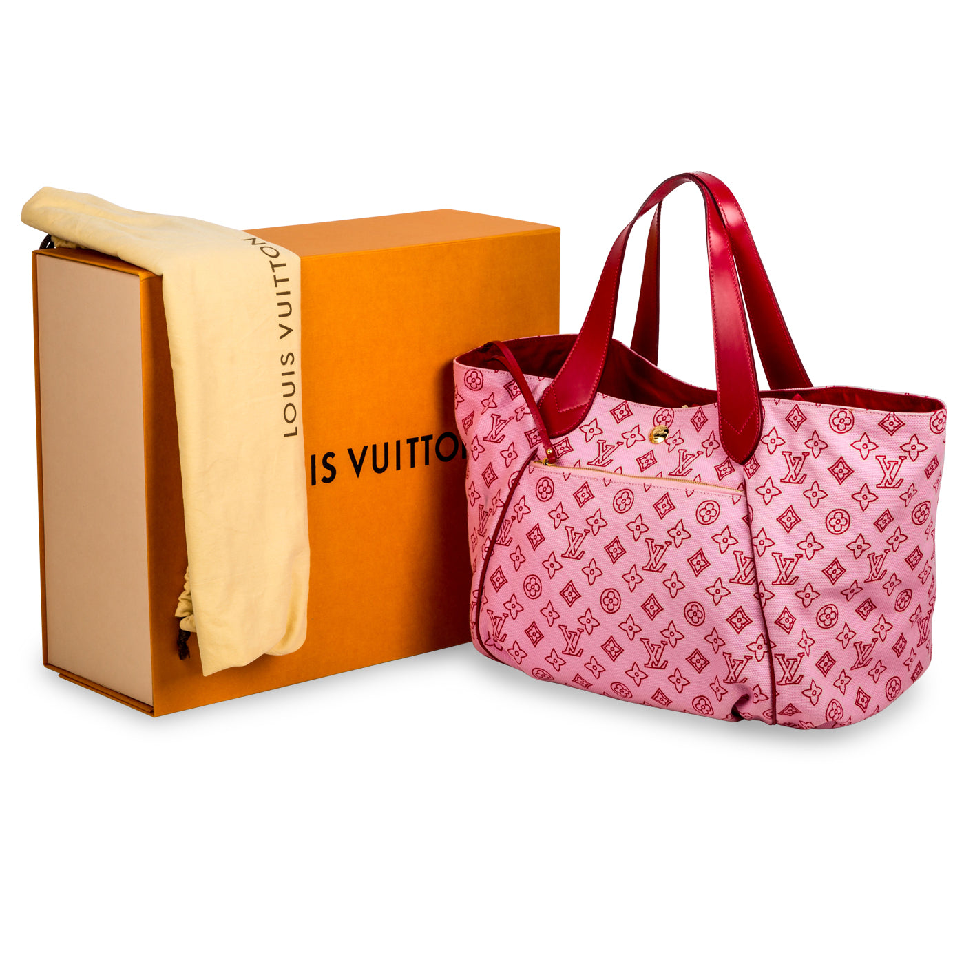 Louis Vuitton Cabas Ipanema Canvas GM