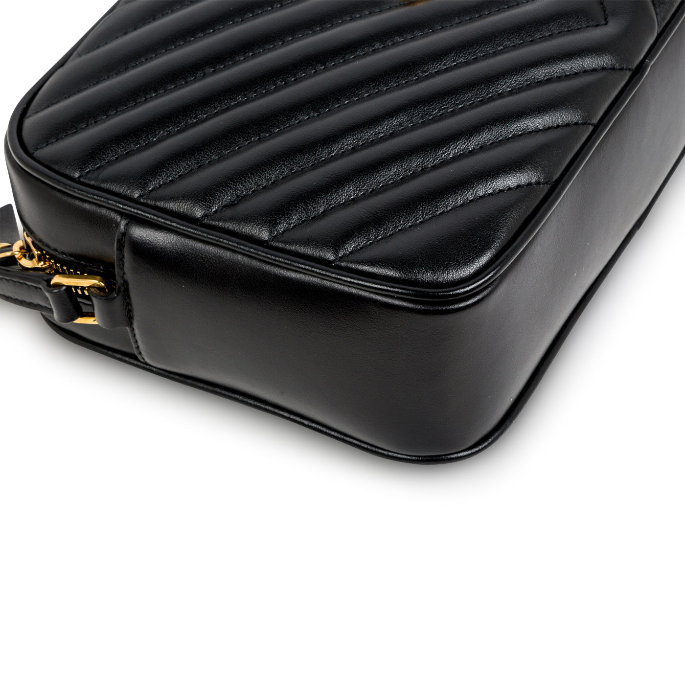 Saint Laurent Lou Crossbody - Black