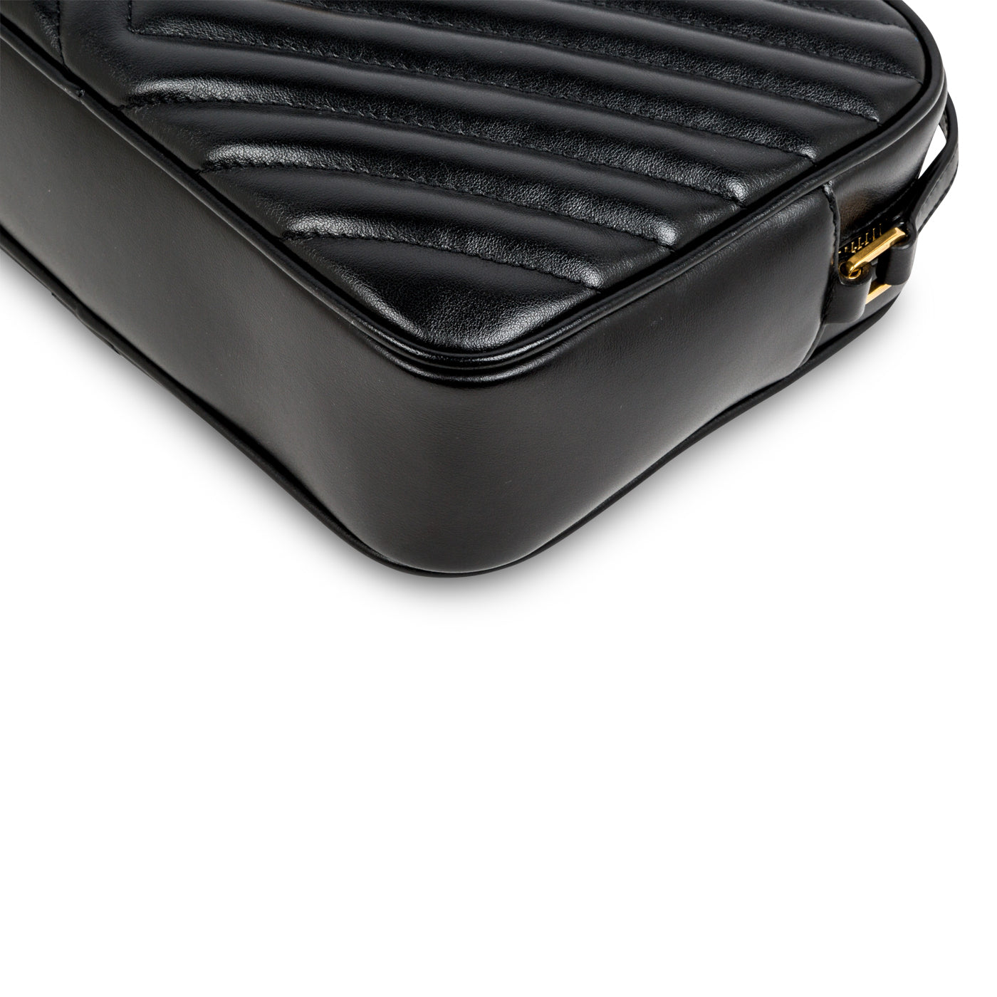 Saint Laurent Lou Crossbody - Black