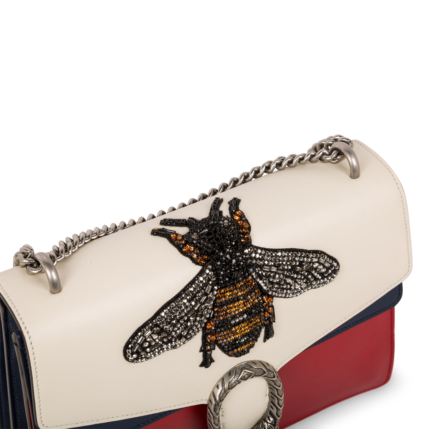 Gucci Bee-embroidered Dionysus