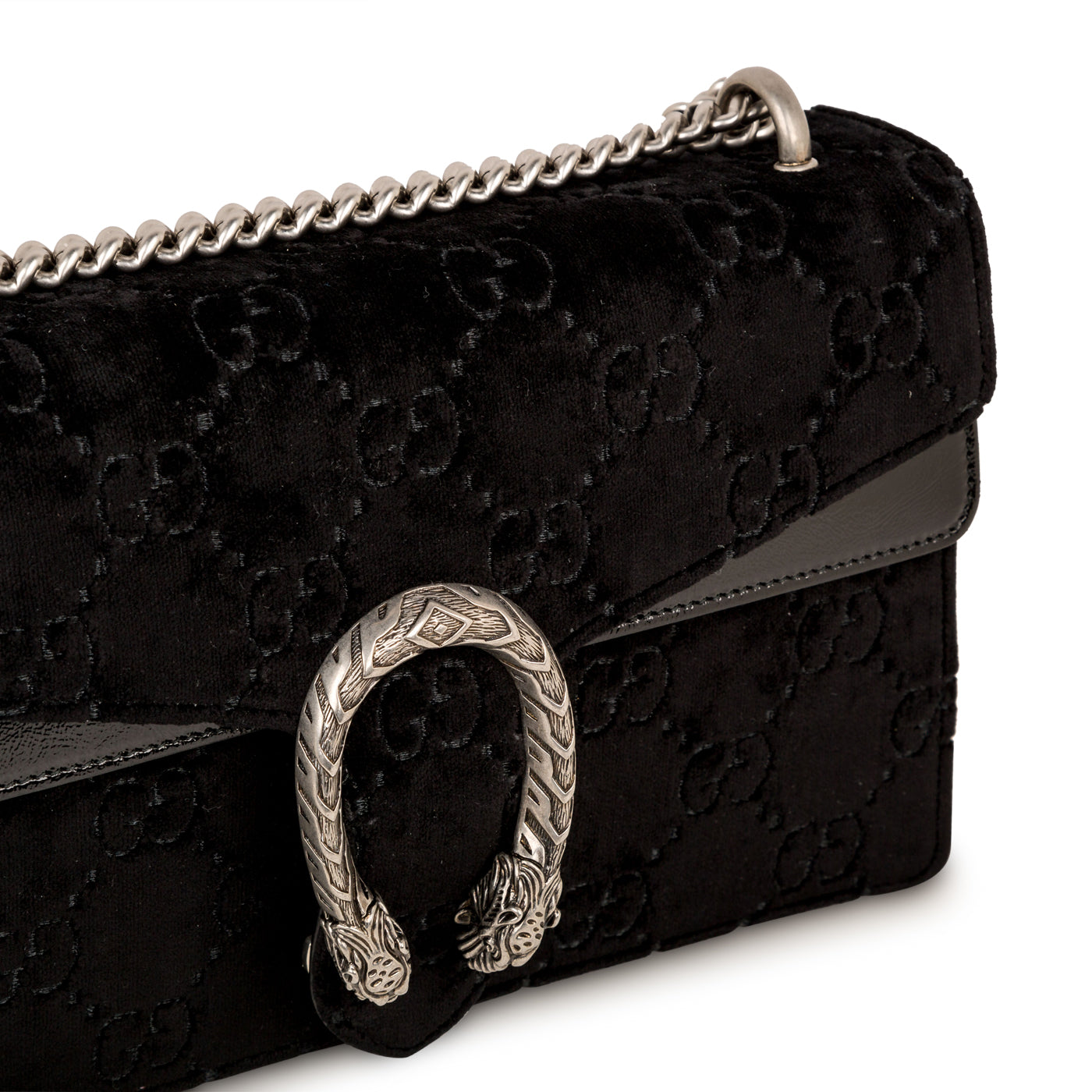 Gucci Dionysus GG Velvet Bag