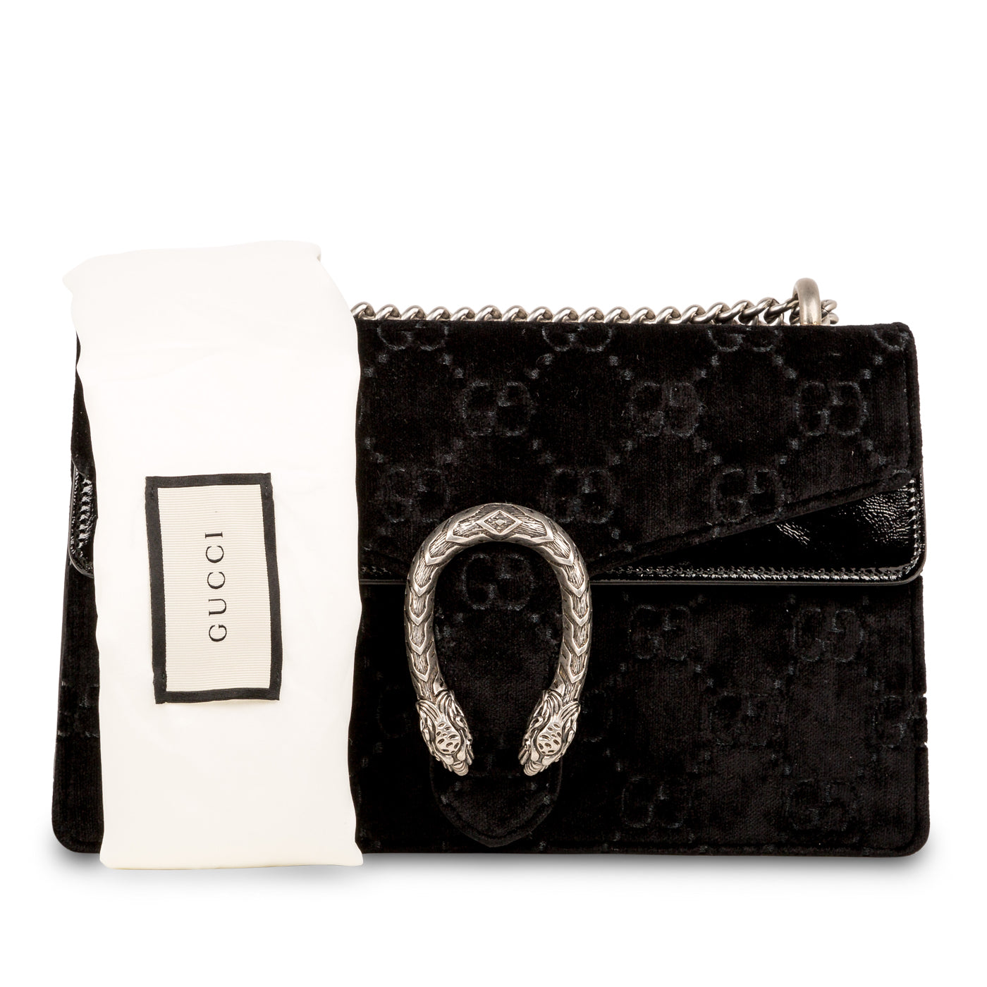 Gucci Dionysus GG Velvet Bag