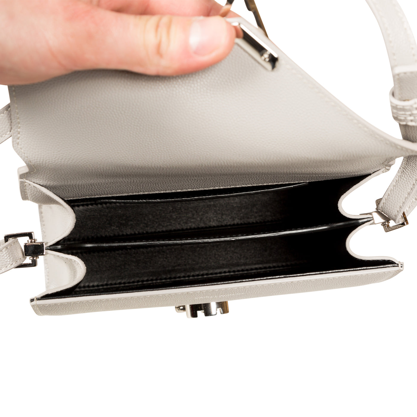 Saint Laurent Mini Cassandra Top Handle Bag