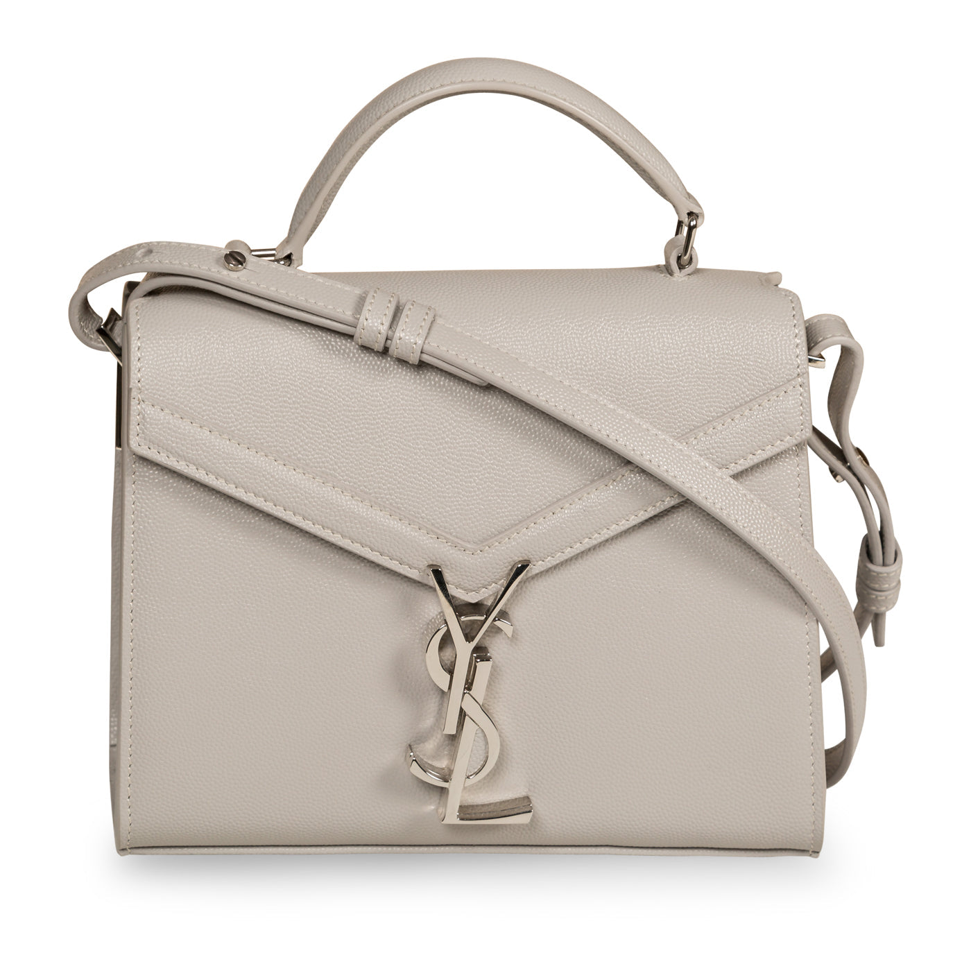 Saint Laurent Mini Cassandra Top Handle Bag