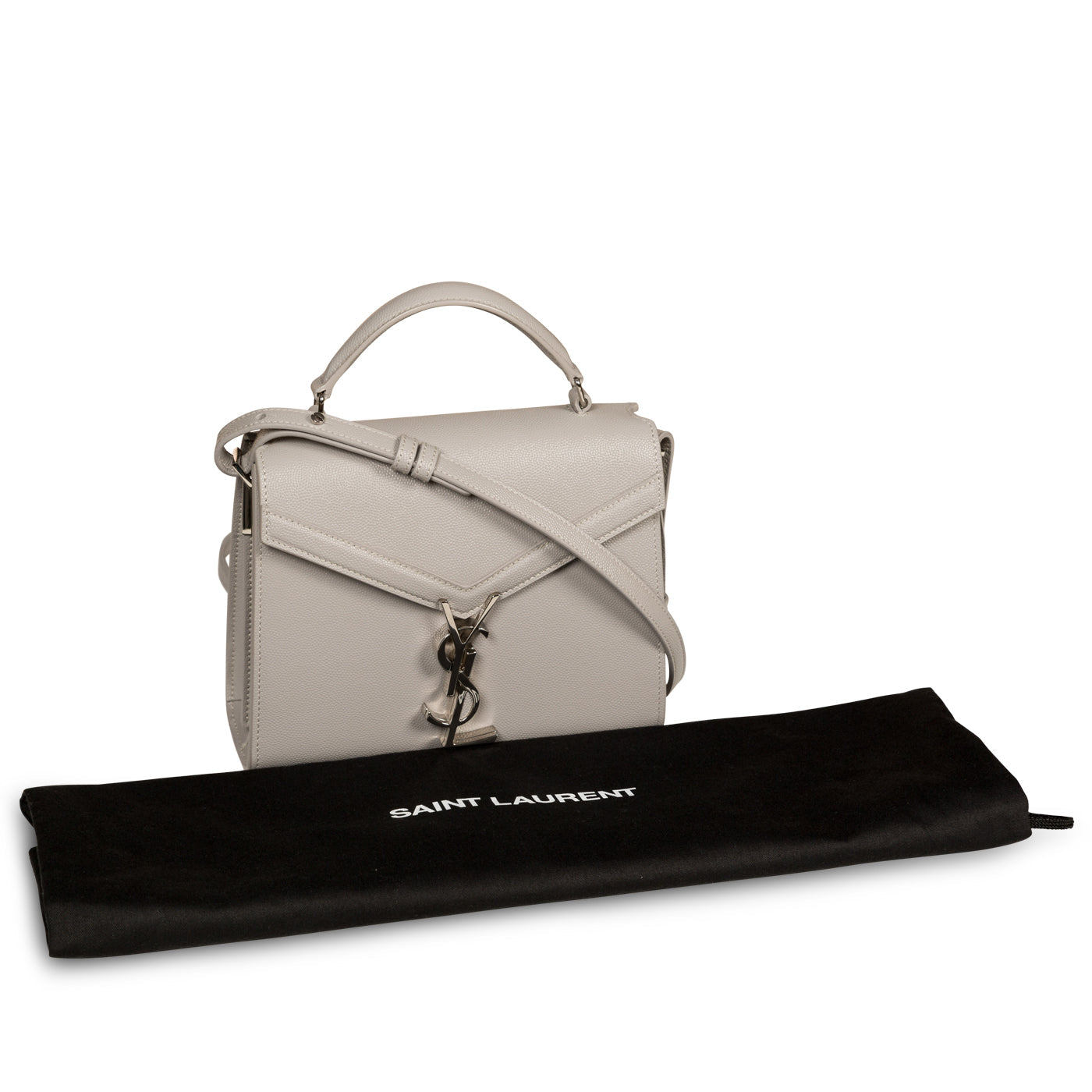 Saint Laurent Mini Cassandra Top Handle Bag