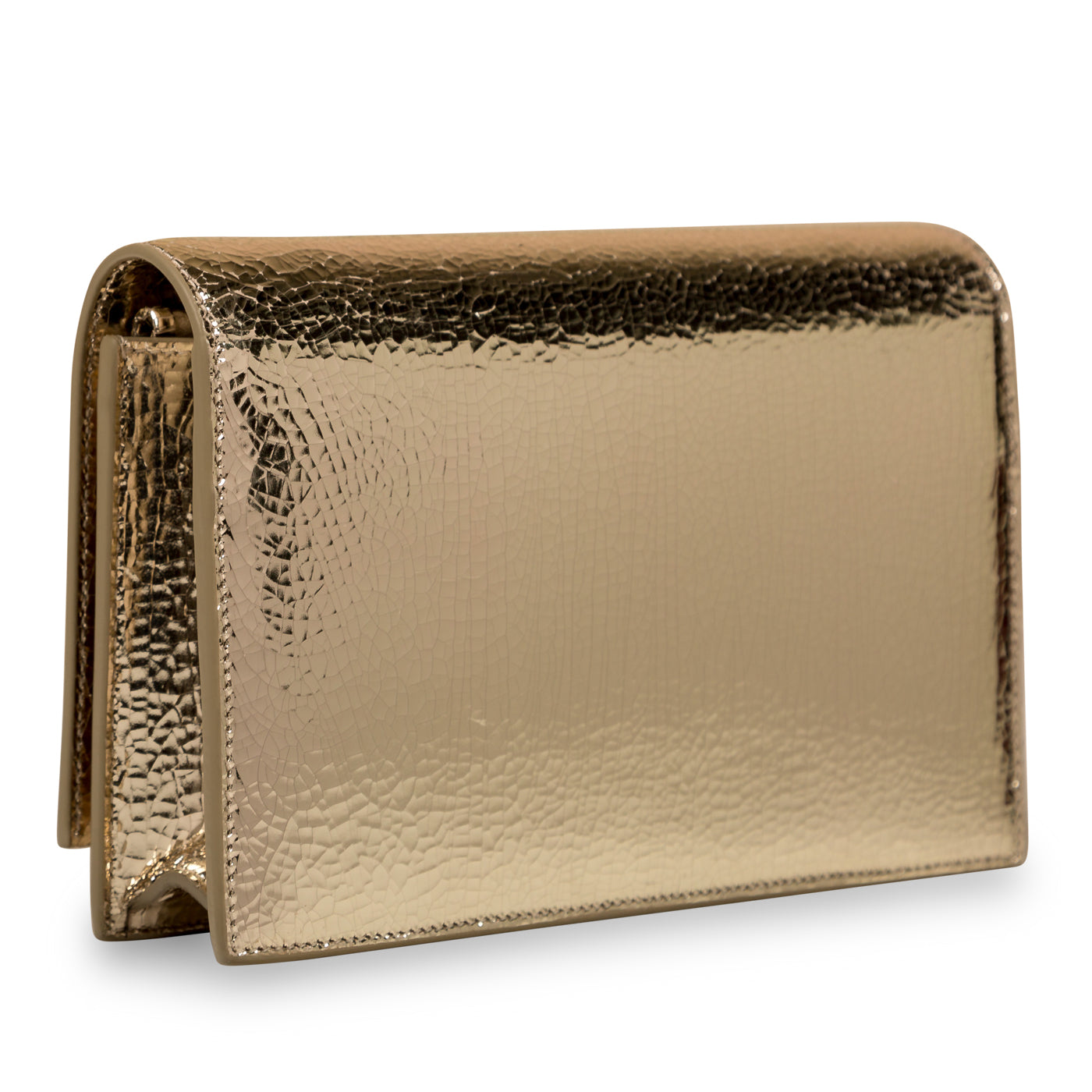 Saint Laurent Metallic Kate Tassel Bag