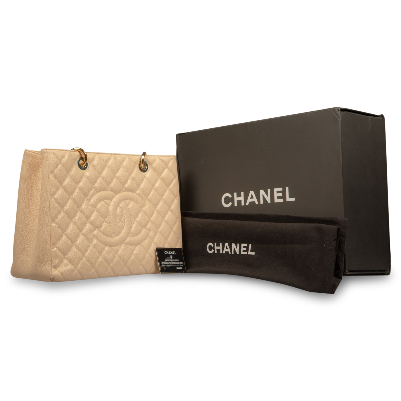 Chanel Grand Shopping Tote - GST