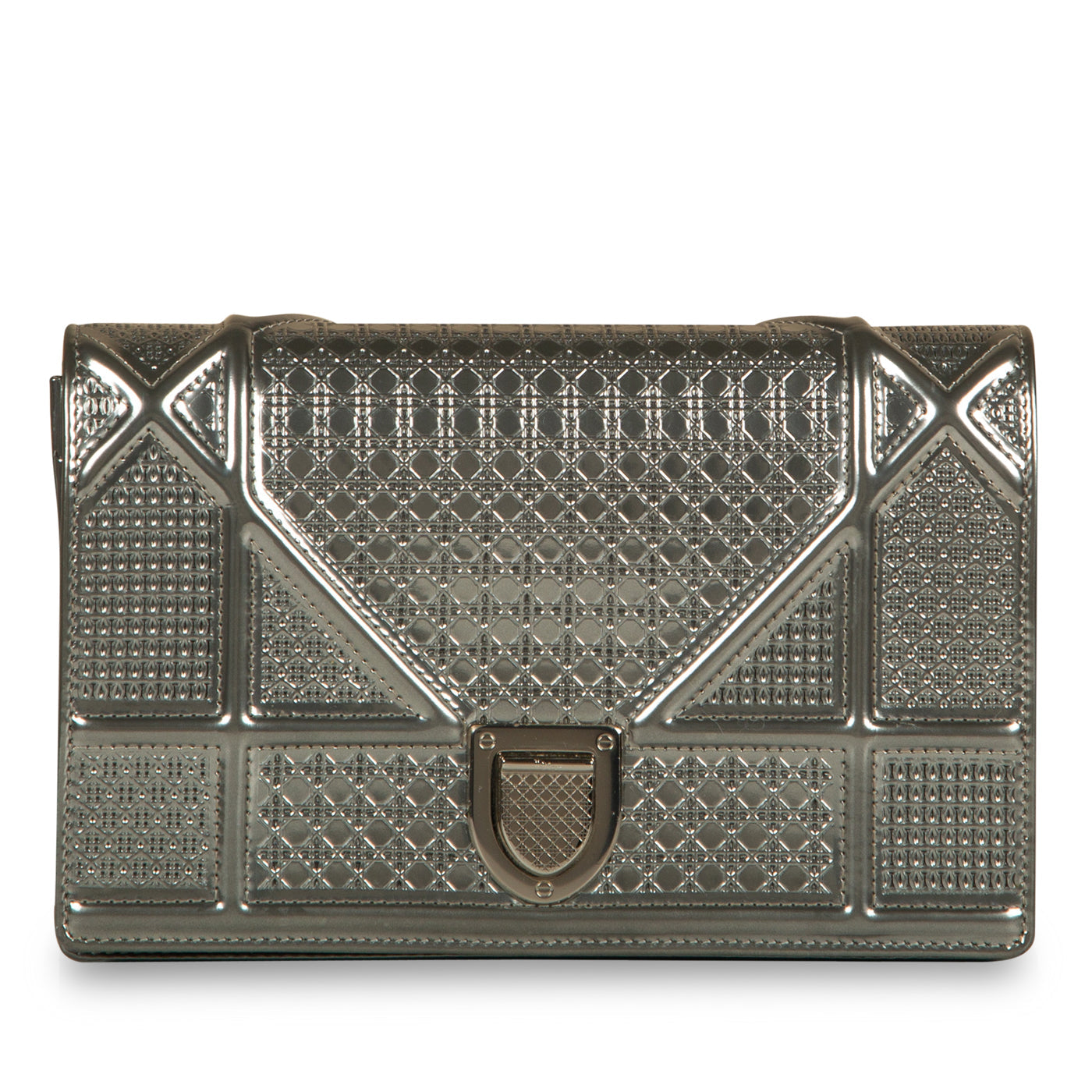 Christian Dior Diorama WOC - Silver