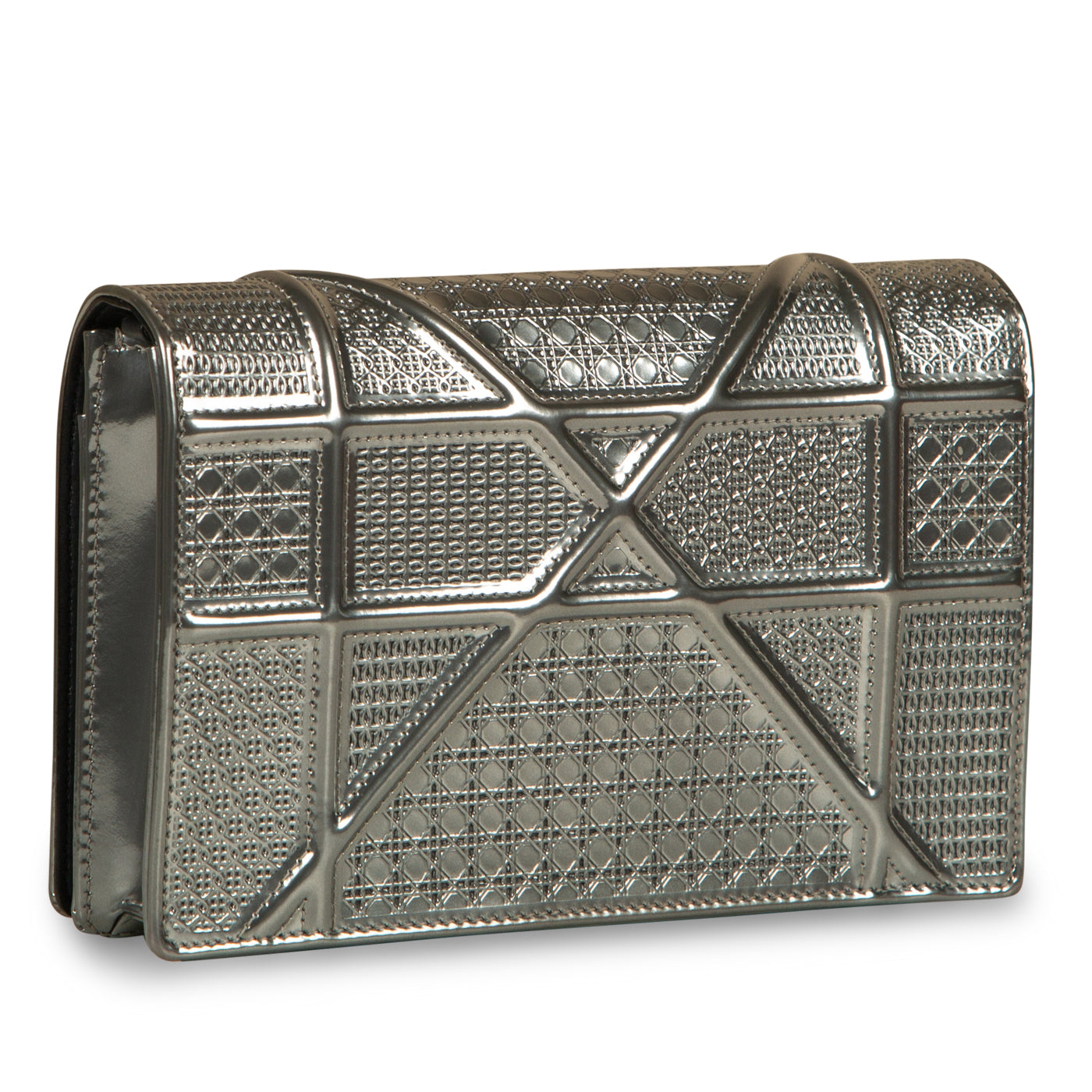 Christian Dior Diorama WOC - Silver