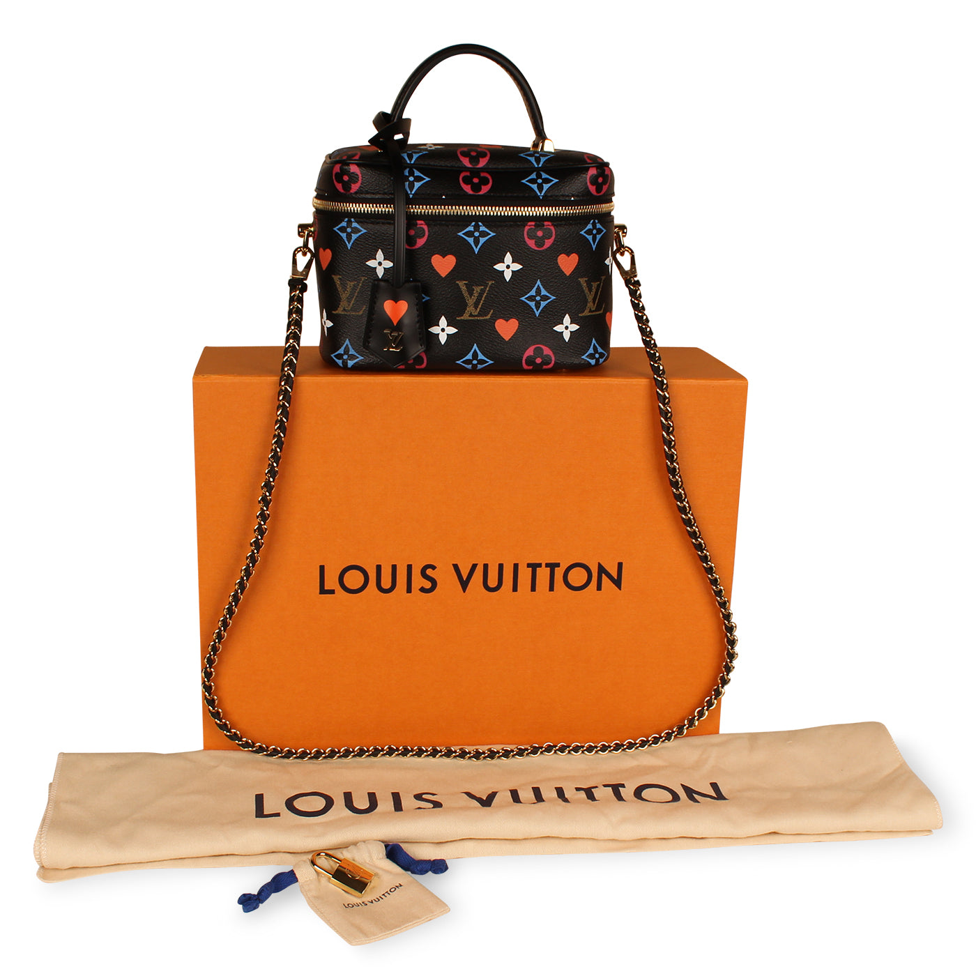 Louis Vuitton Vanity PM - Game On Collection