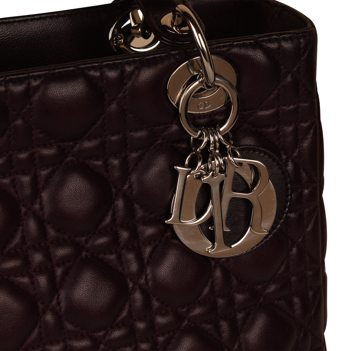 Christian Dior Lady Dior - Purple Cannage