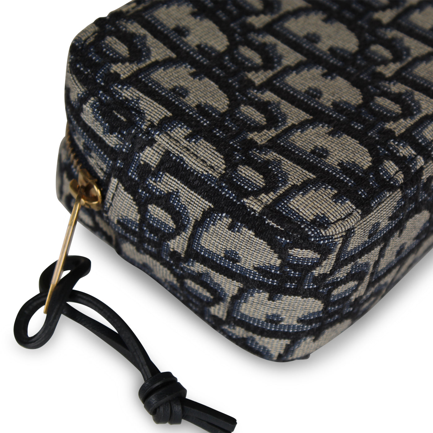 Christian Dior Mini Belt Bag - Oblique Canvas