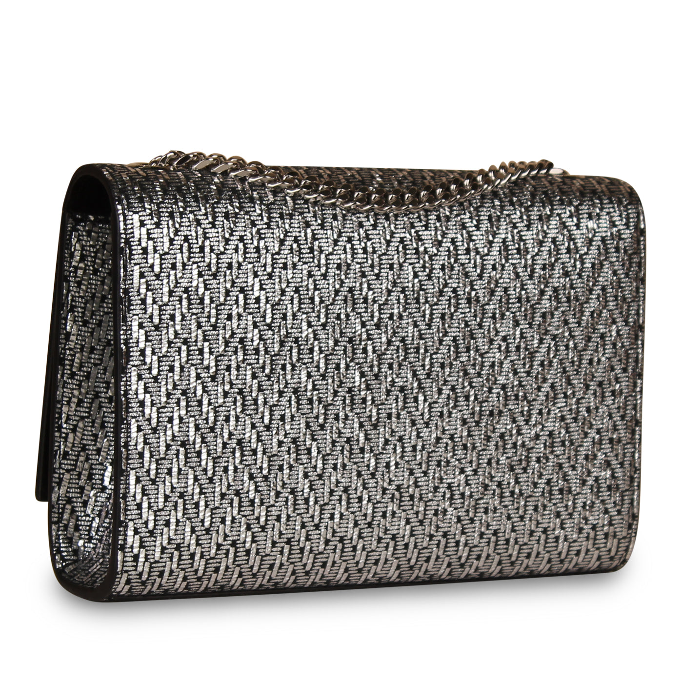 Saint Laurent Small Silver Kate Bag