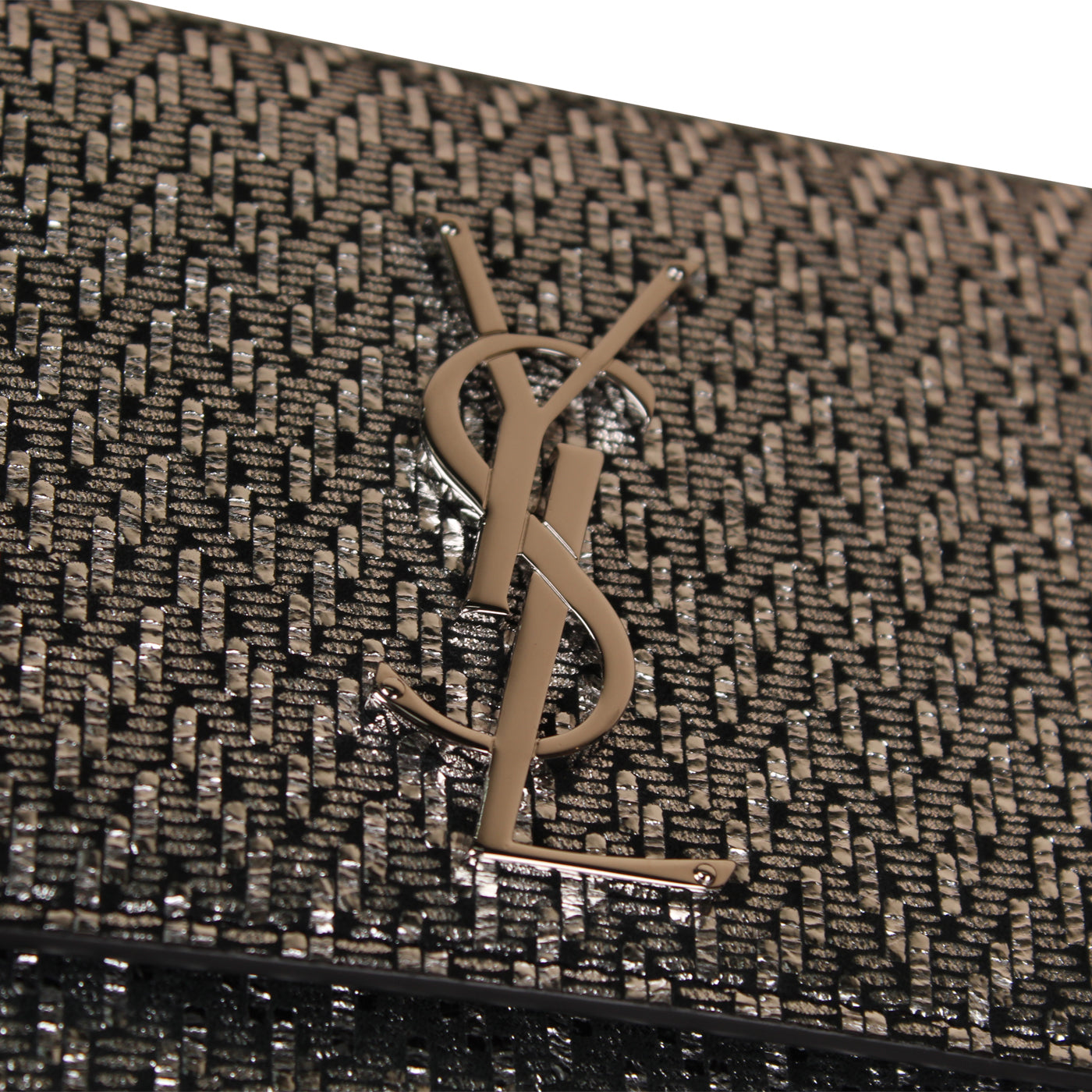 Saint Laurent Small Silver Kate Bag