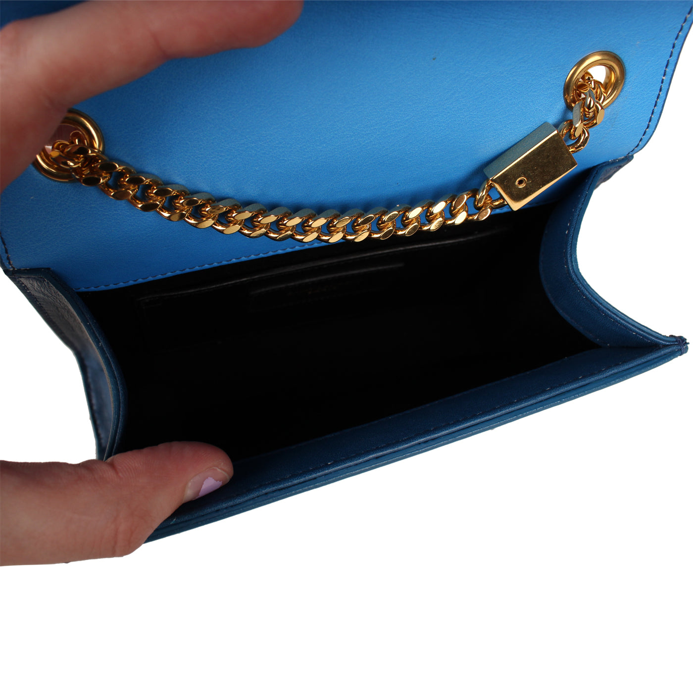 Saint Laurent Small Ombre Kate Bag