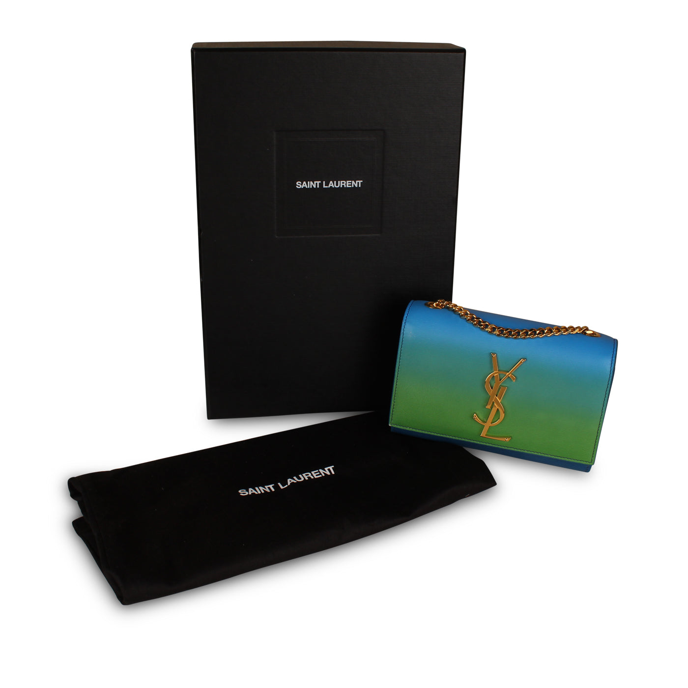 Saint Laurent Small Ombre Kate Bag