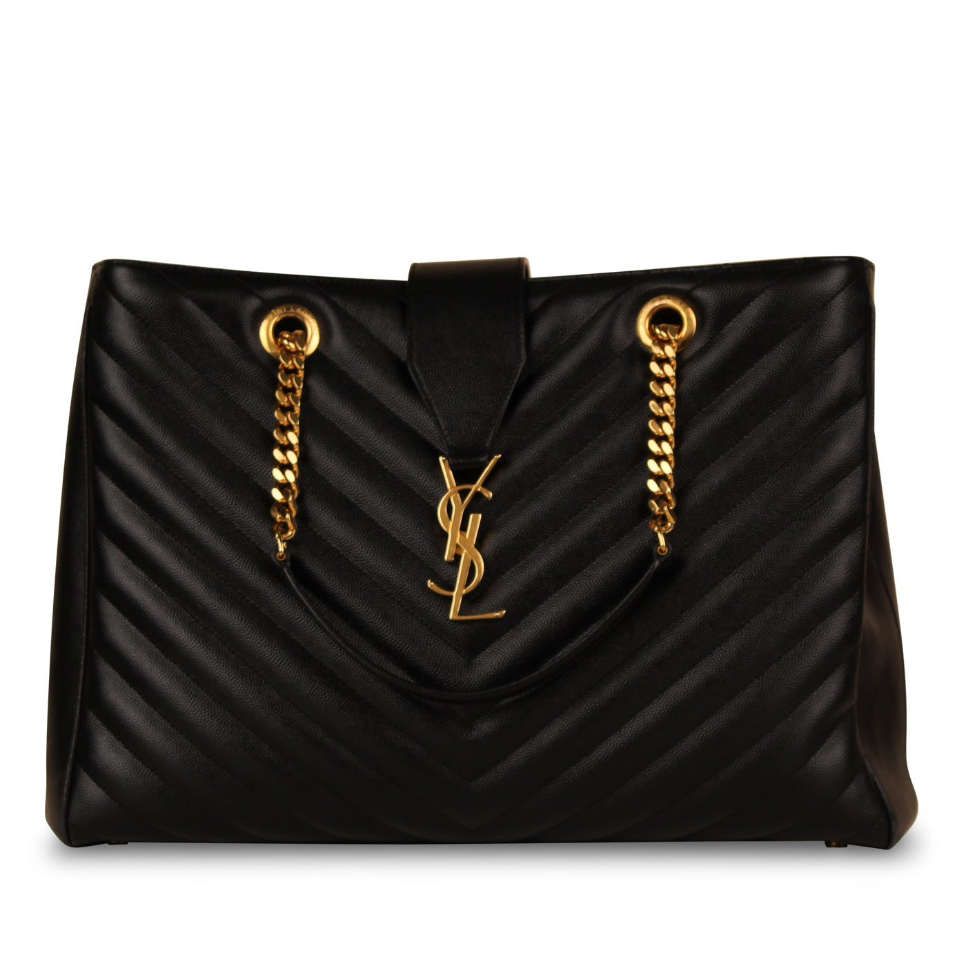 Saint Laurent Cassandre Tote Bag