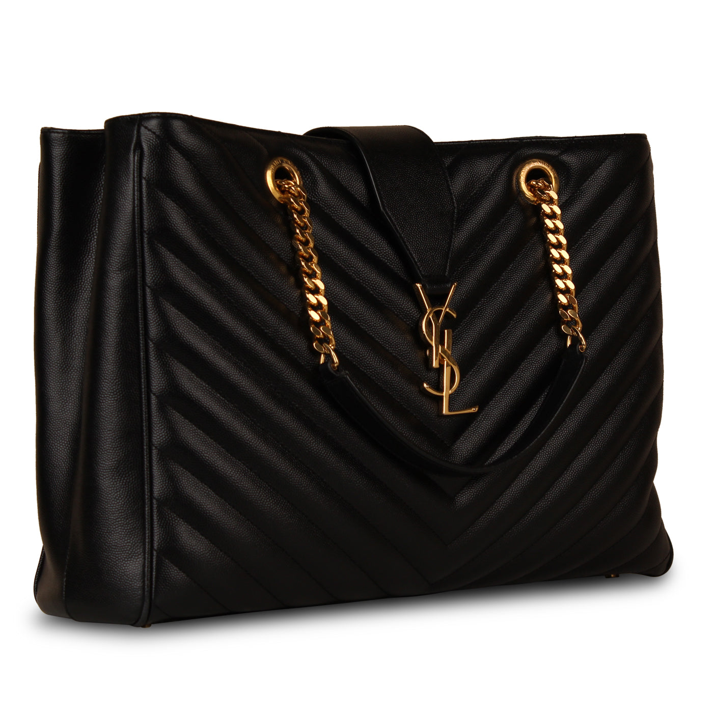 Saint Laurent Cassandre Tote Bag