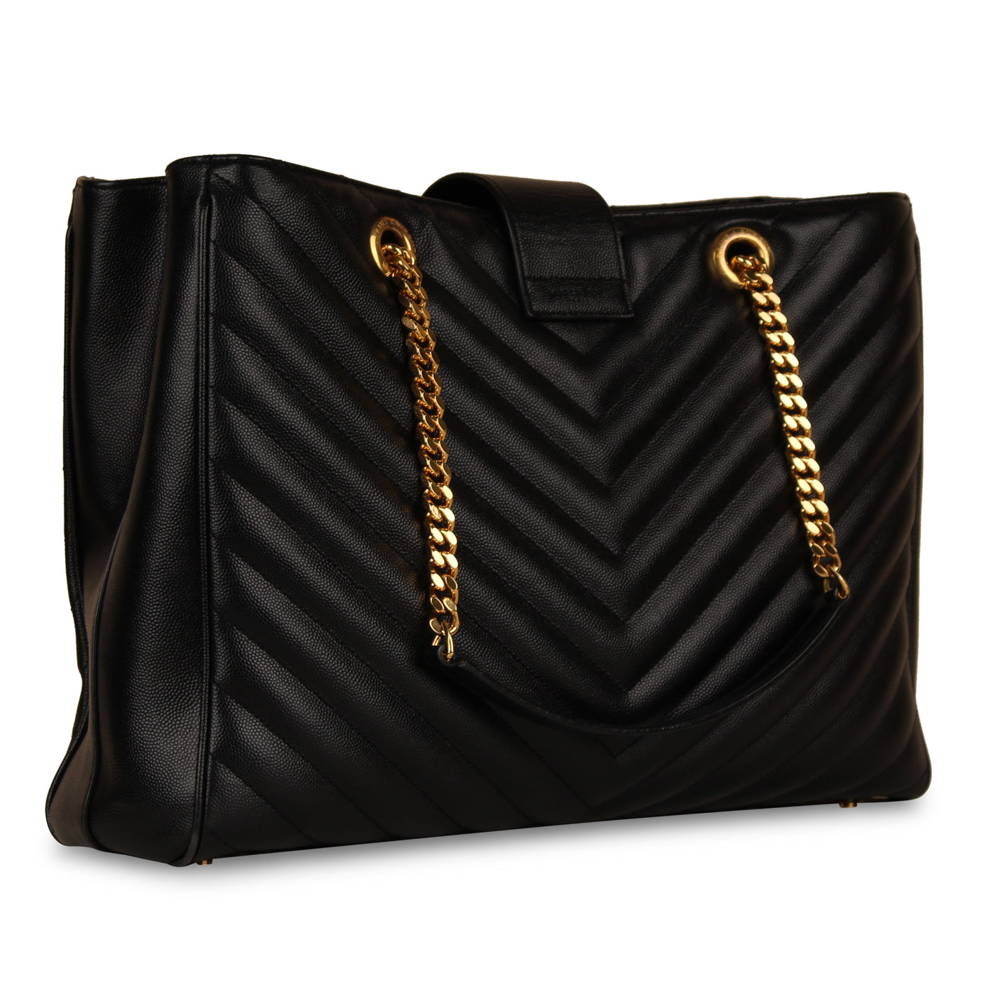 Saint Laurent Cassandre Tote Bag