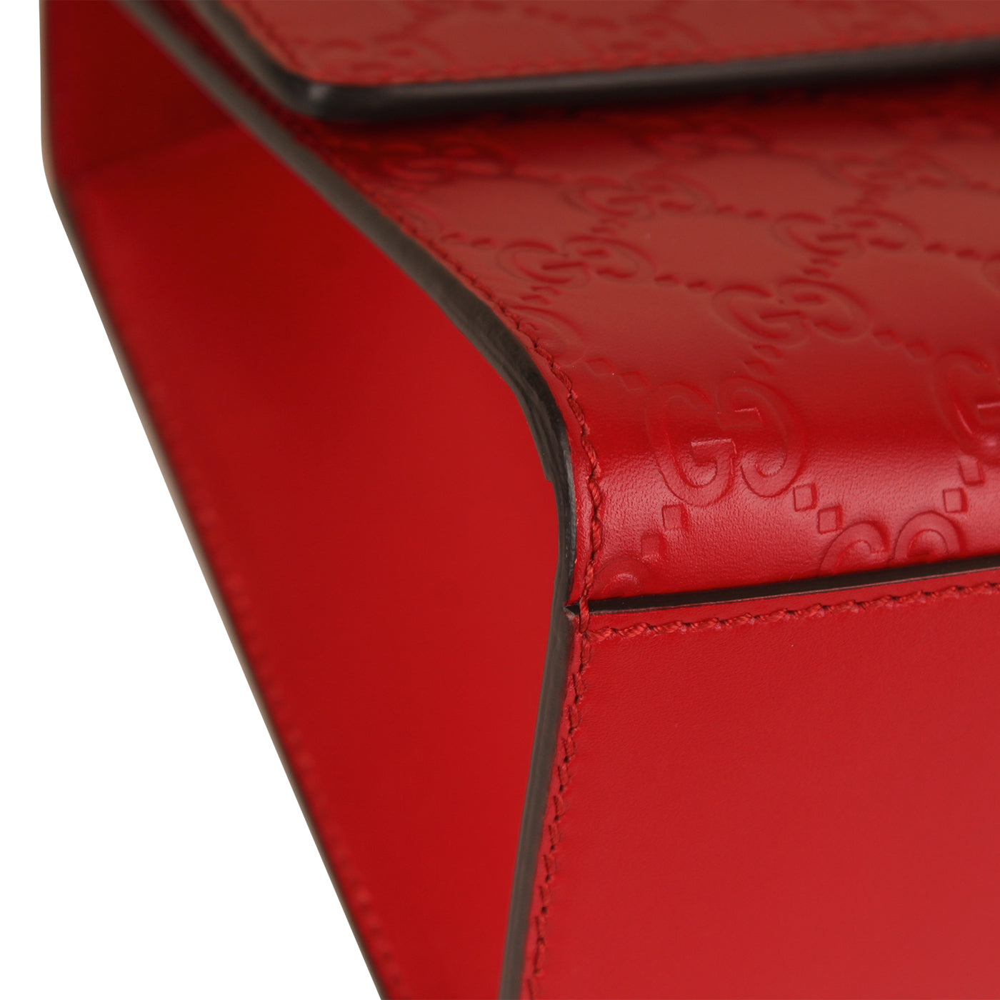 Gucci Signature Padlock Bag