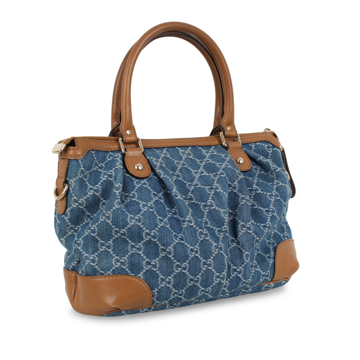 Gucci Denim Shoulder Bag