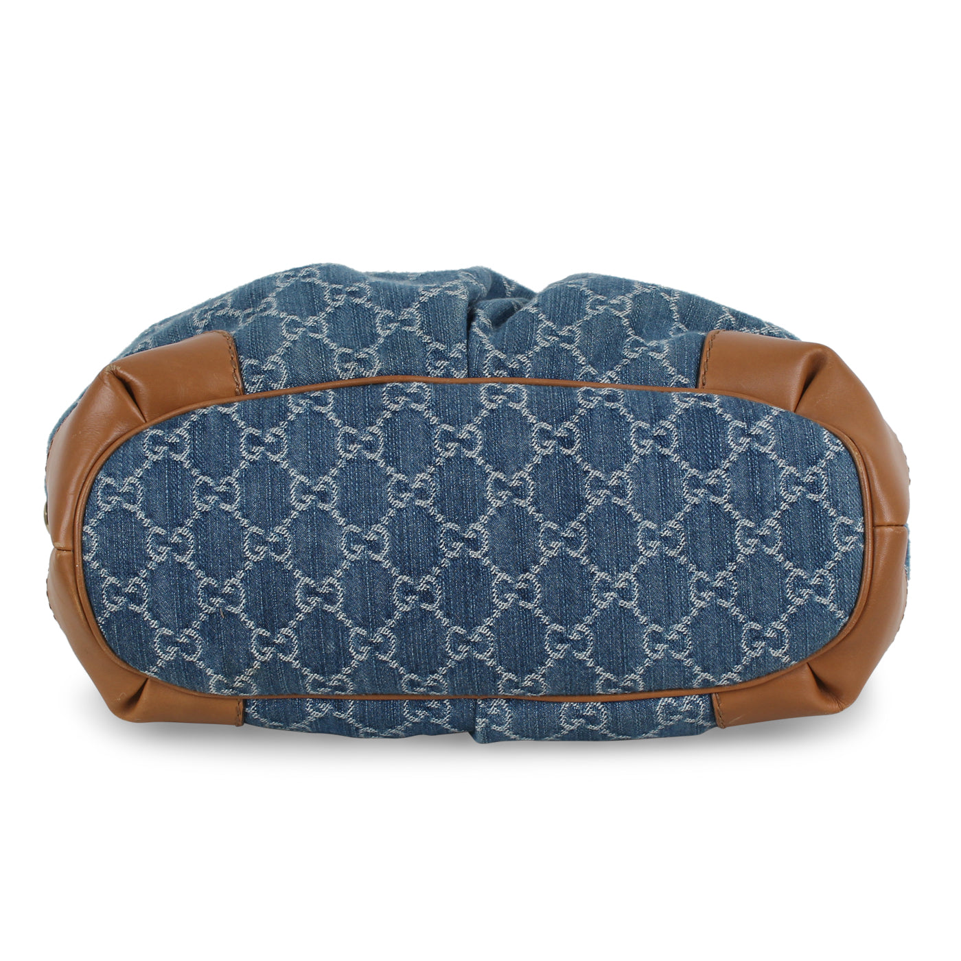 Gucci Denim Shoulder Bag