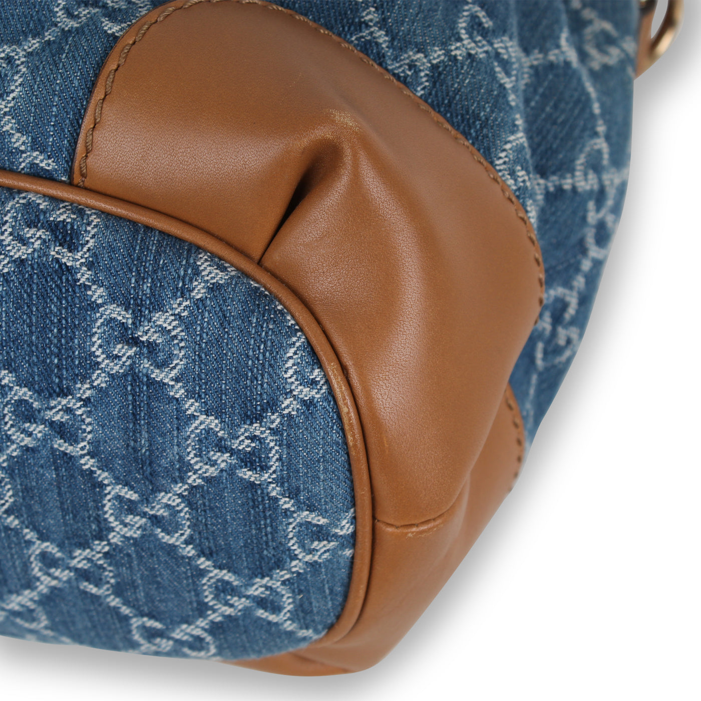 Gucci Denim Shoulder Bag