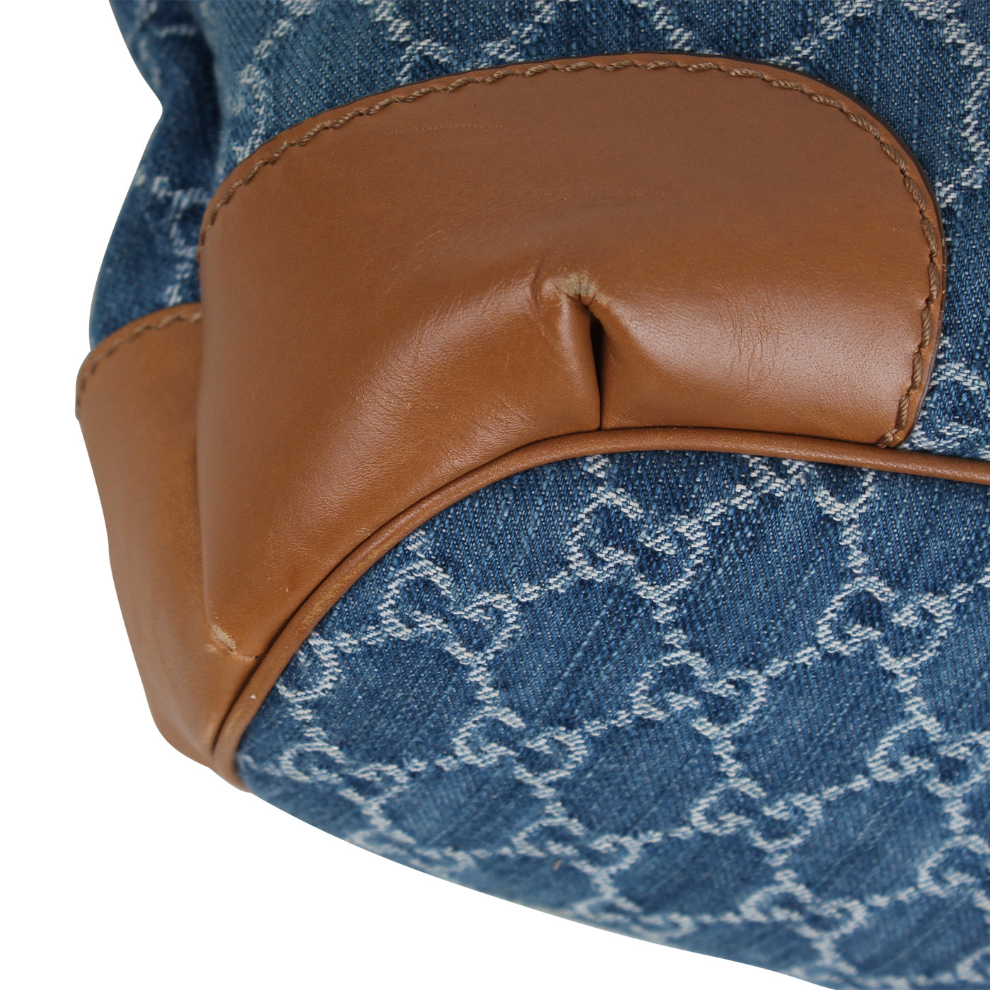 Gucci Denim Shoulder Bag
