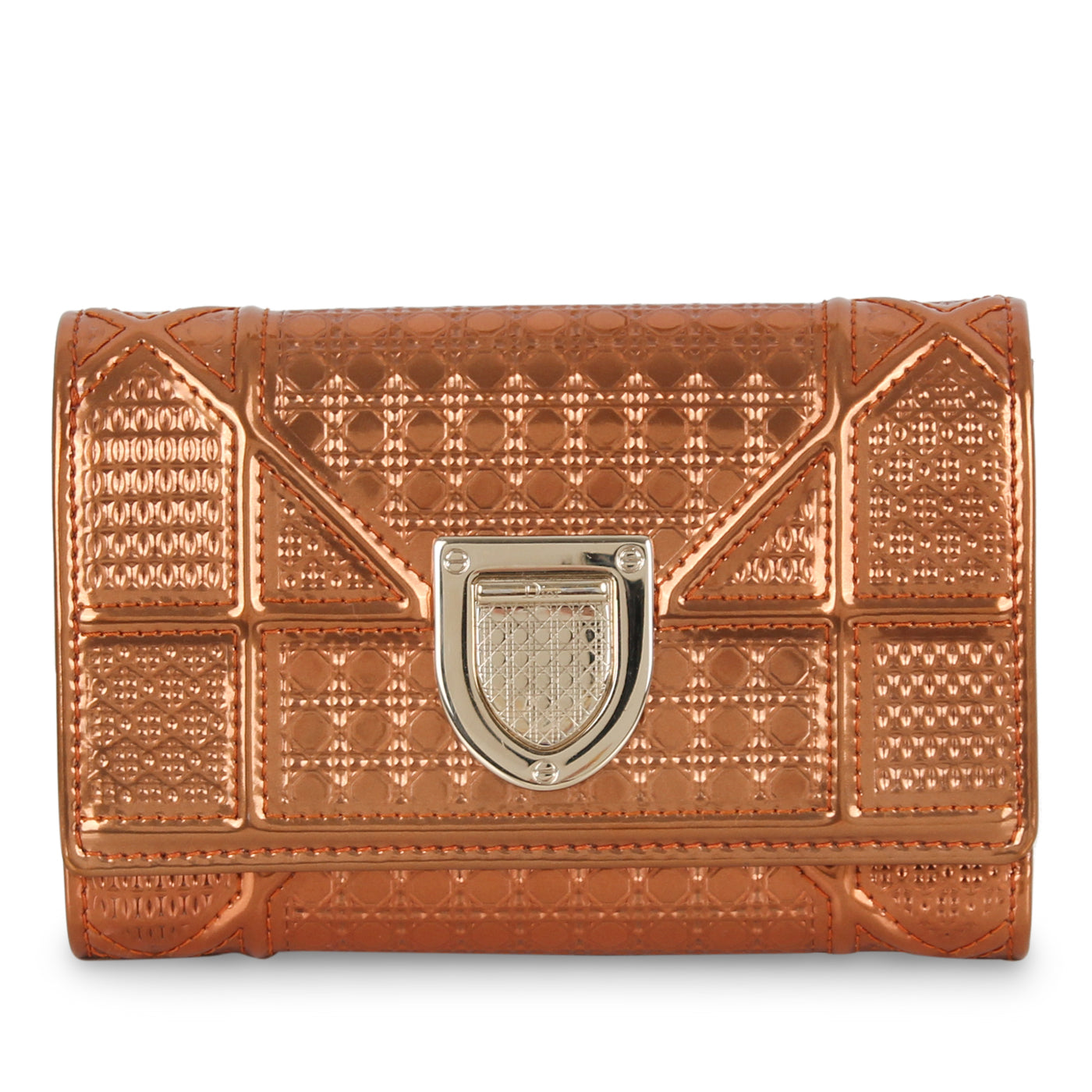 Christian Dior Diorama Purse - Bronze