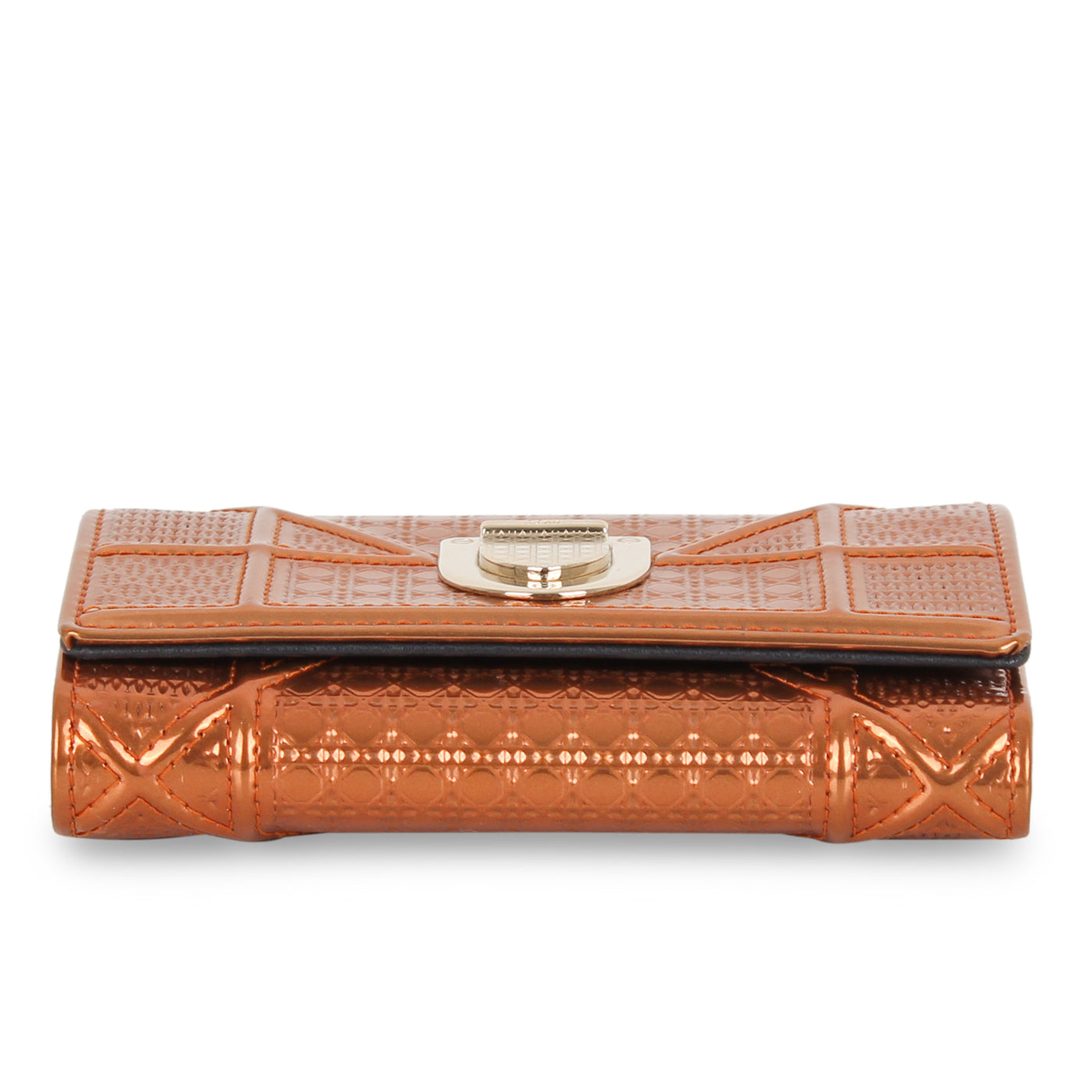 Christian Dior Diorama Purse - Bronze