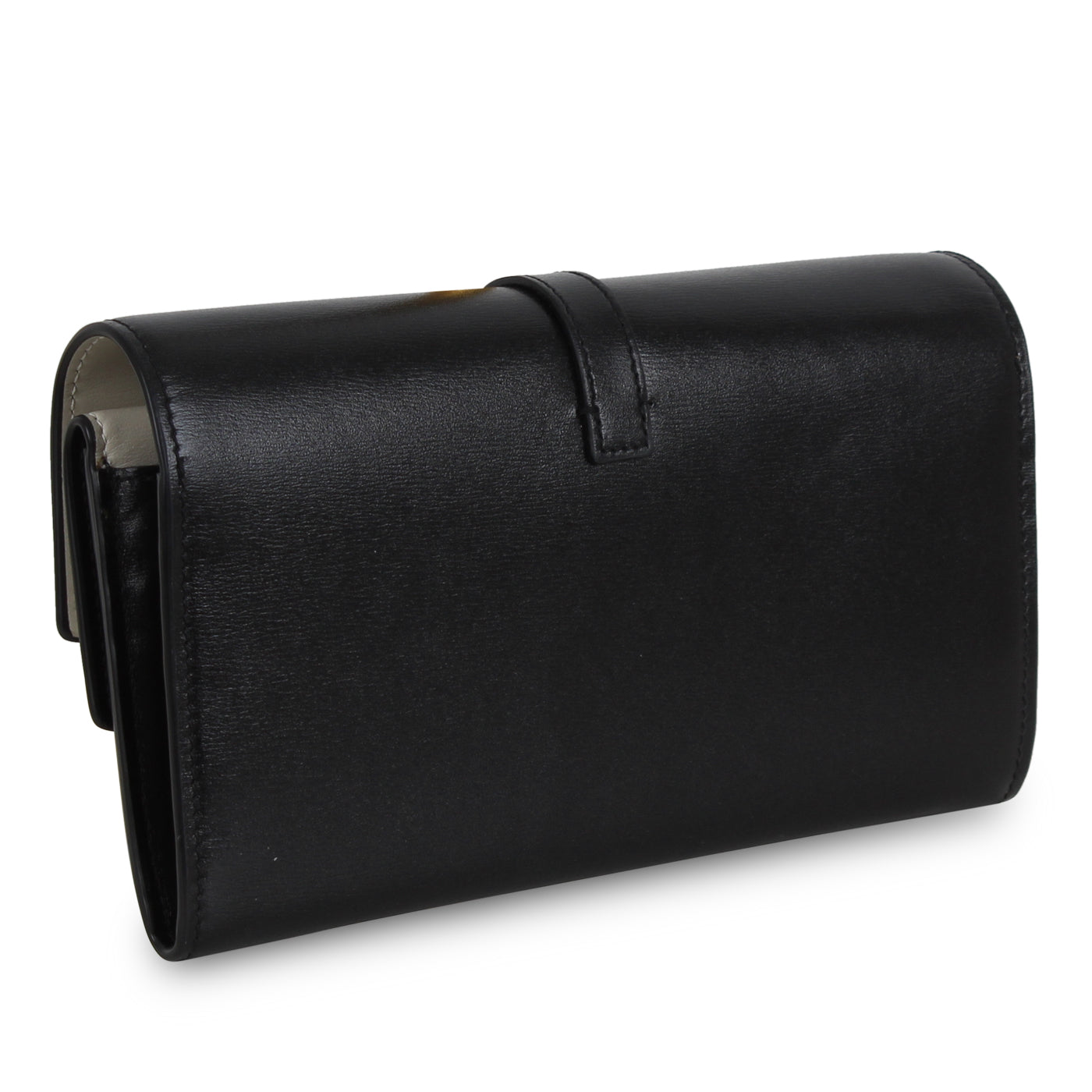 Saint Laurent Bicolour Long Wallet