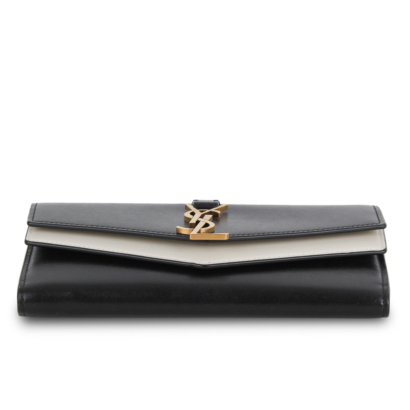Saint Laurent Bicolour Long Wallet