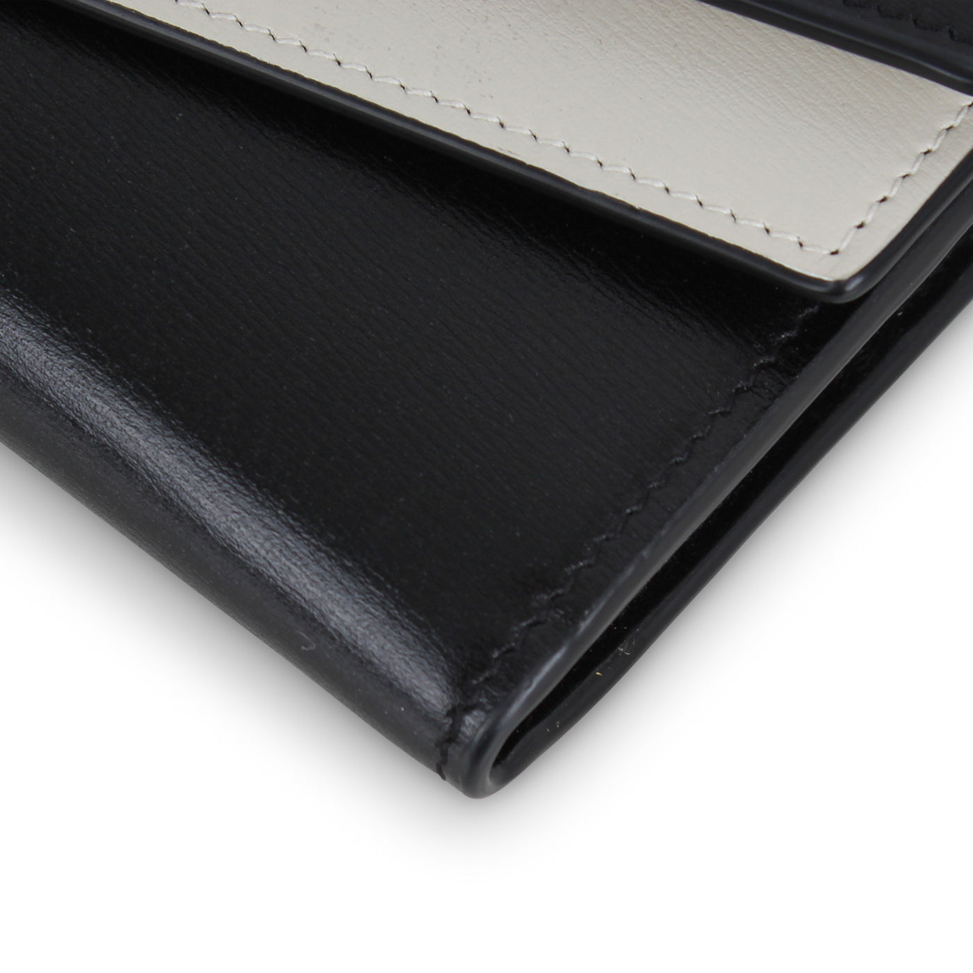 Saint Laurent Bicolour Long Wallet