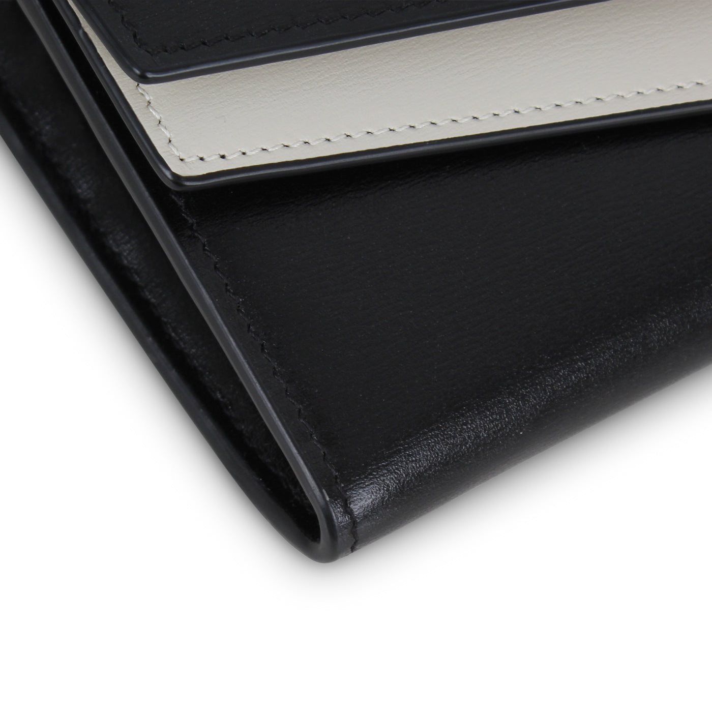 Saint Laurent Bicolour Long Wallet