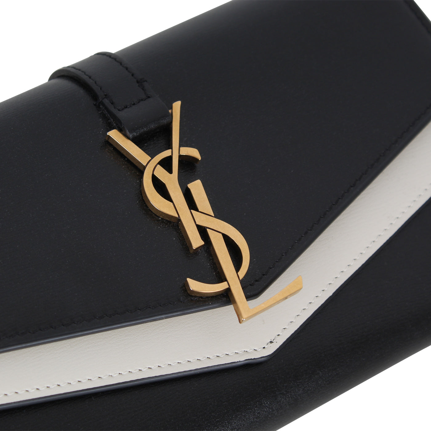 Saint Laurent Bicolour Long Wallet